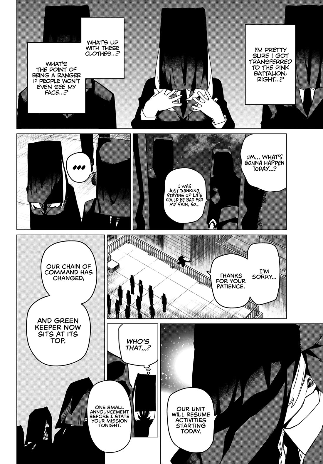 Ranger Reject Chapter 159 page 2 - Chapter 159: Those Who Bring The End
