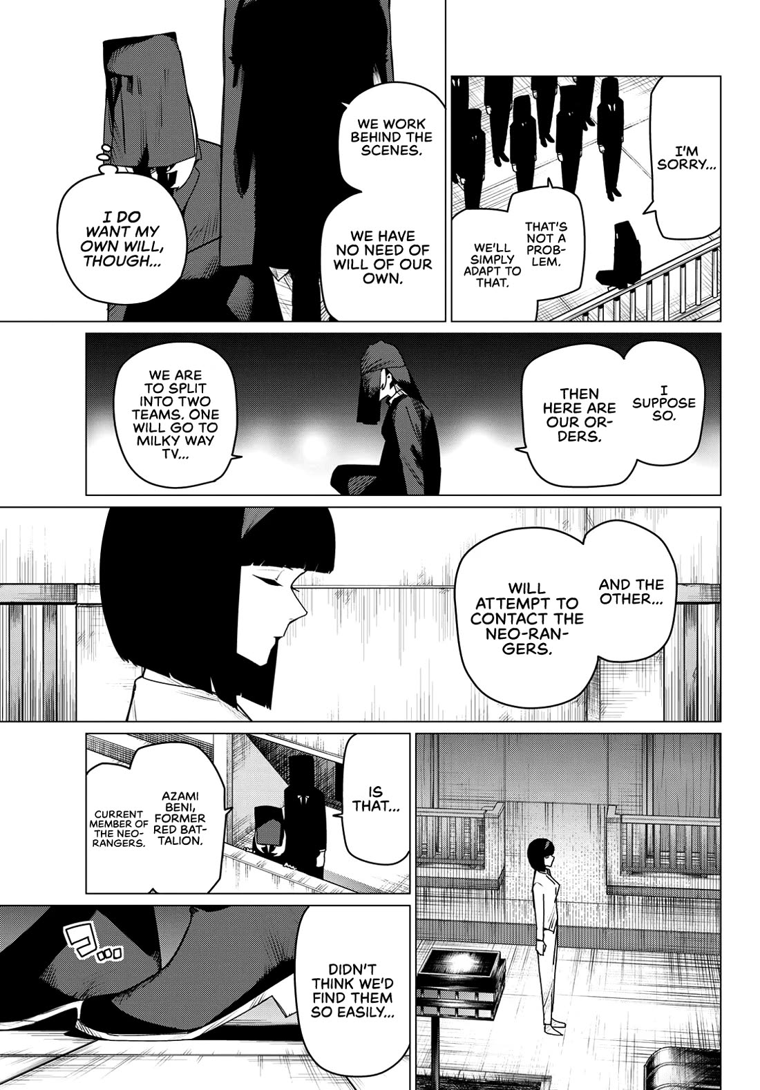 Ranger Reject Chapter 159 page 3 - Chapter 159: Those Who Bring The End