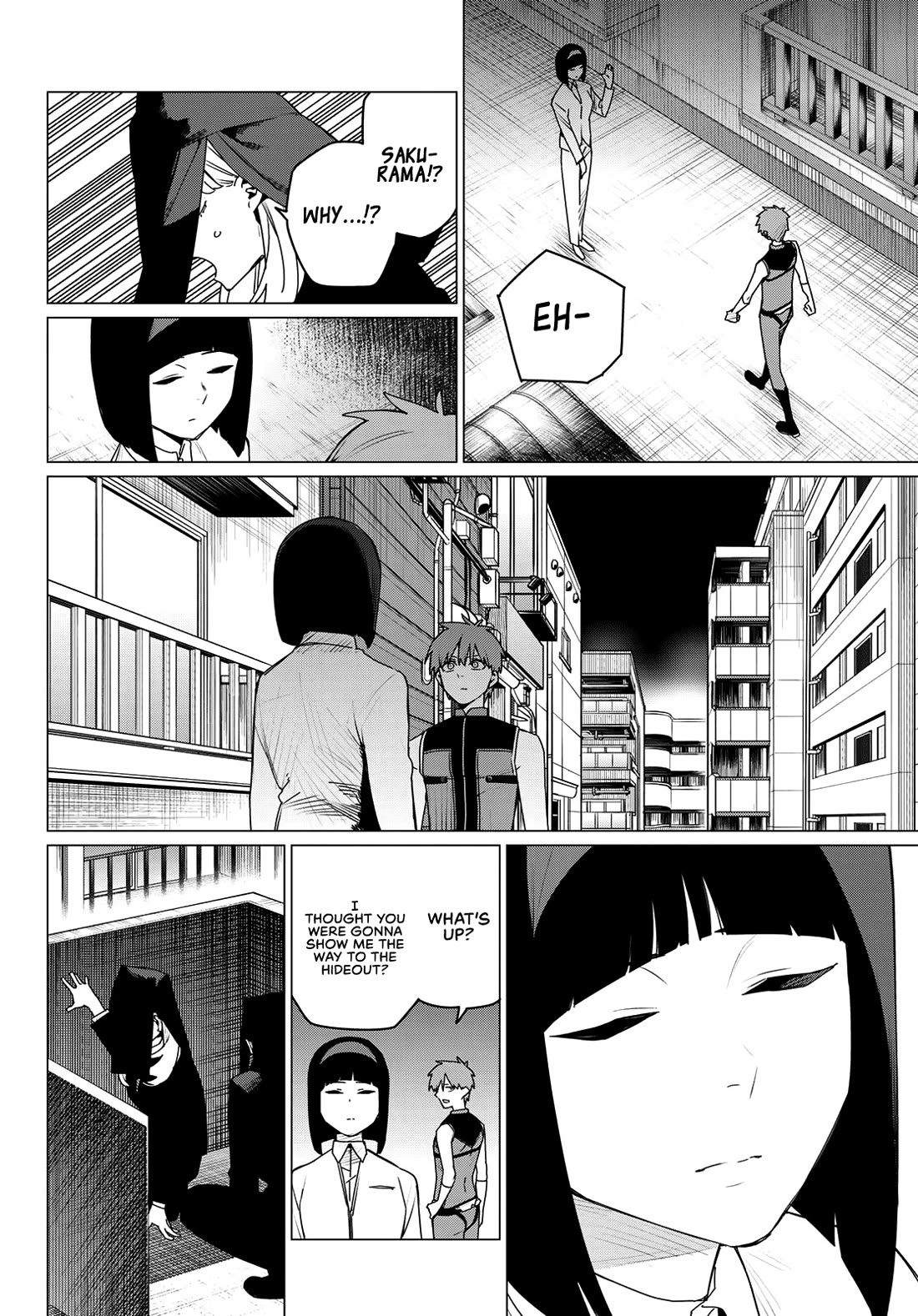 Ranger Reject Chapter 159 page 4 - Chapter 159: Those Who Bring The End