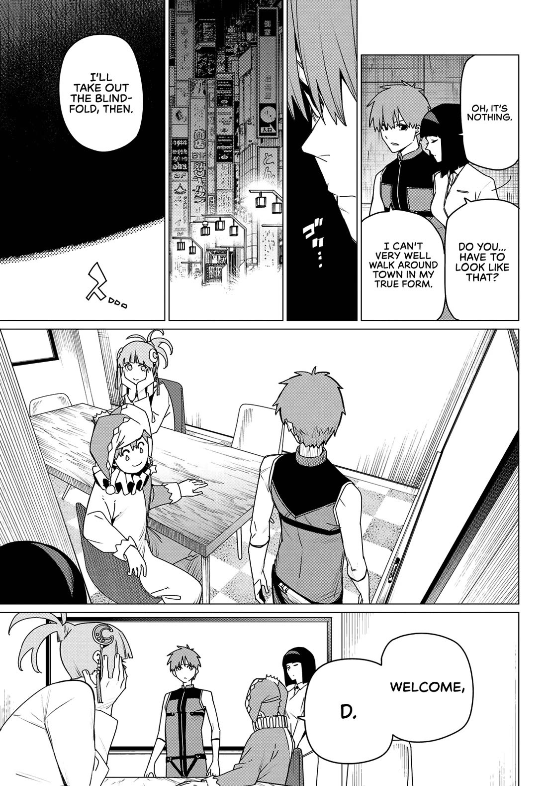 Ranger Reject Chapter 159 page 5 - Chapter 159: Those Who Bring The End
