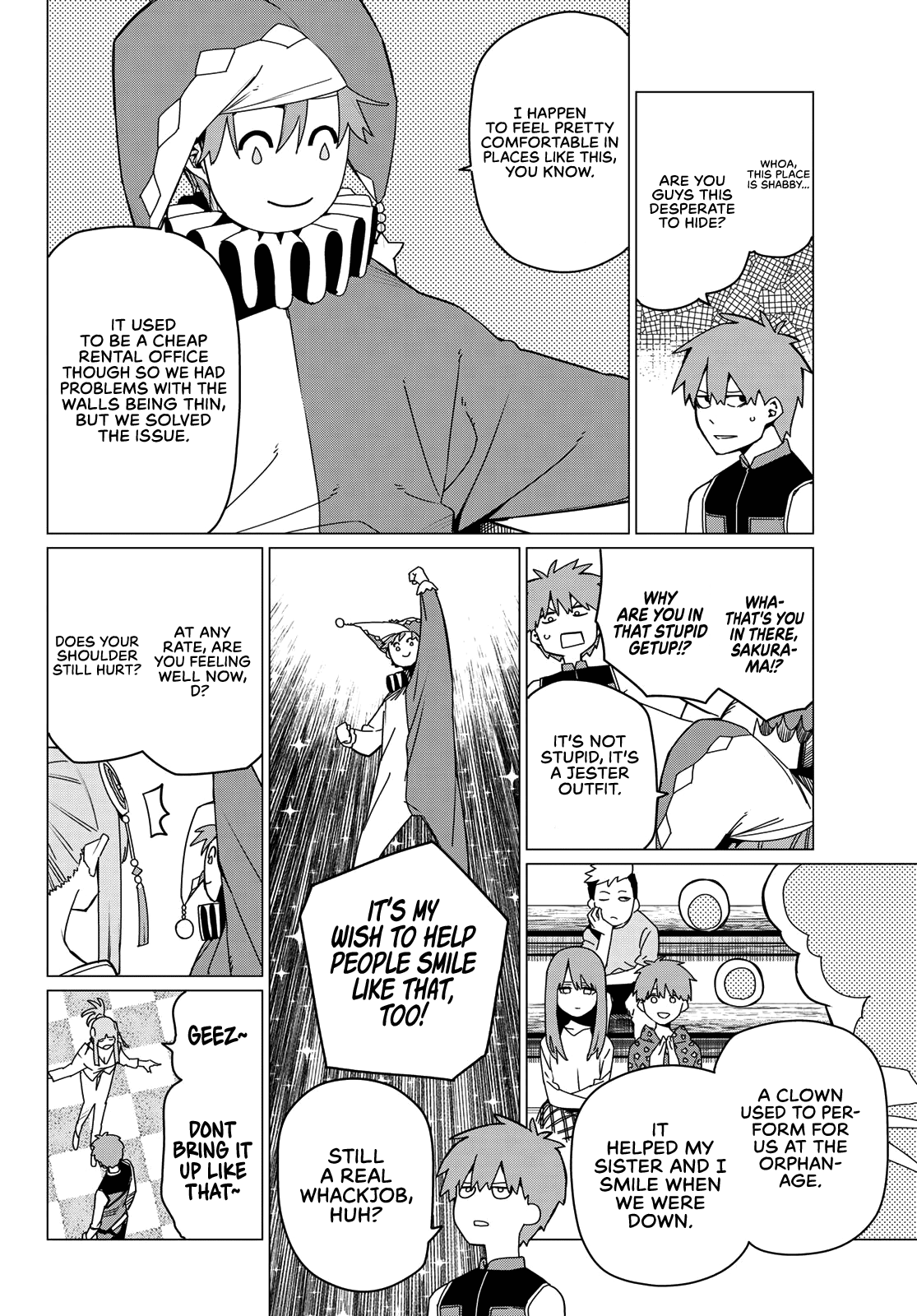 Ranger Reject Chapter 159 page 6 - Chapter 159: Those Who Bring The End
