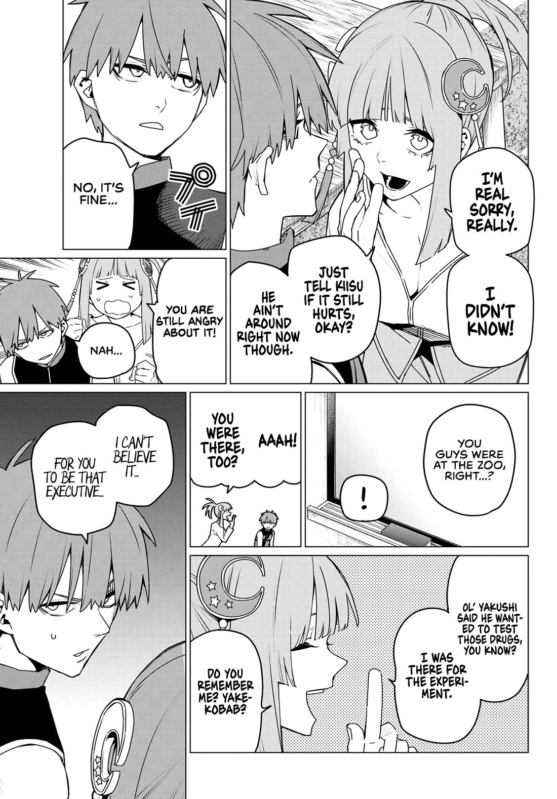Ranger Reject Chapter 159 page 7 - Chapter 159: Those Who Bring The End