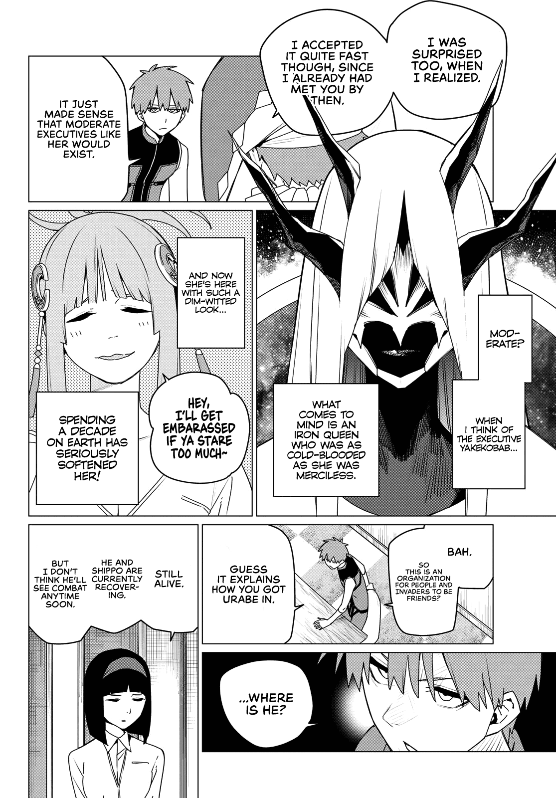 Ranger Reject Chapter 159 page 8 - Chapter 159: Those Who Bring The End