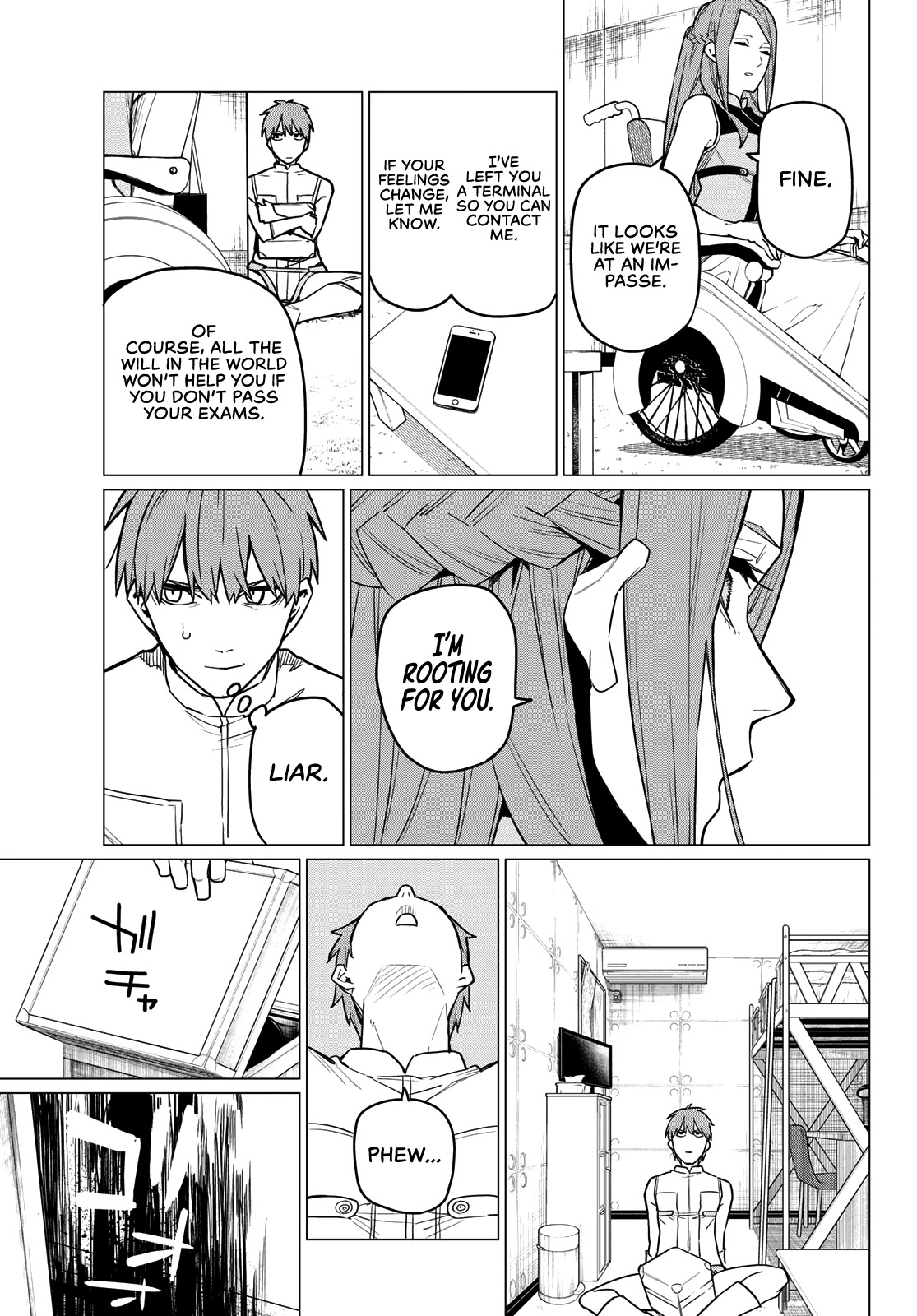 Ranger Reject Chapter 16 page 14 - Chapter 16: The Pink Siblings