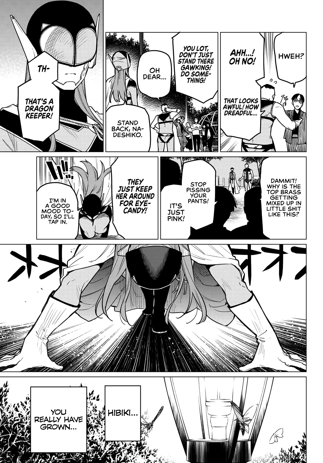 Ranger Reject Chapter 16 page 20 - Chapter 16: The Pink Siblings