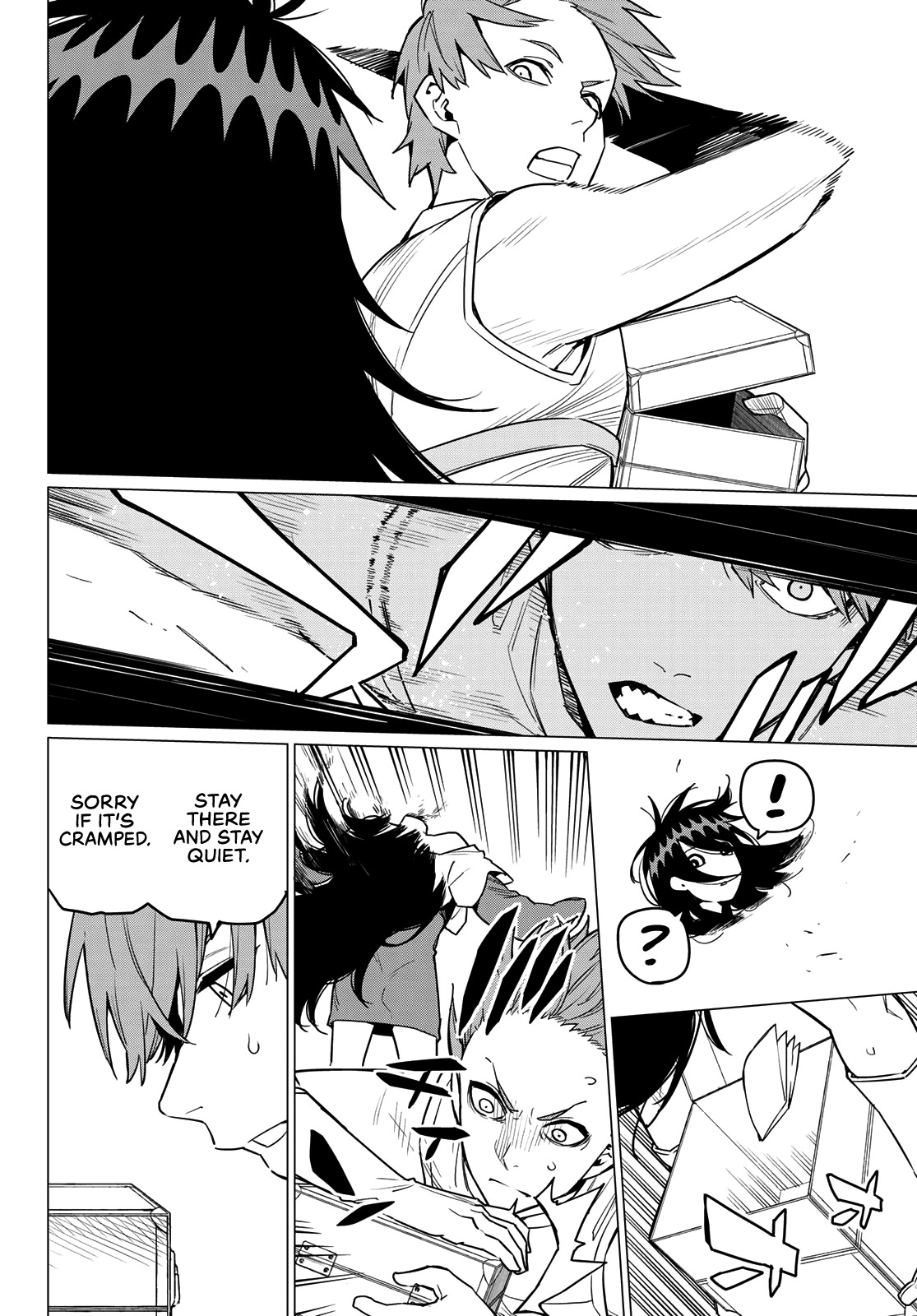 Ranger Reject Chapter 16 page 5 - Chapter 16: The Pink Siblings