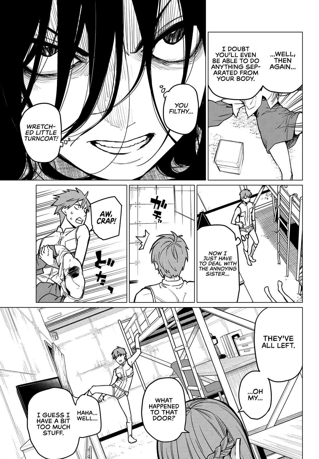 Ranger Reject Chapter 16 page 6 - Chapter 16: The Pink Siblings