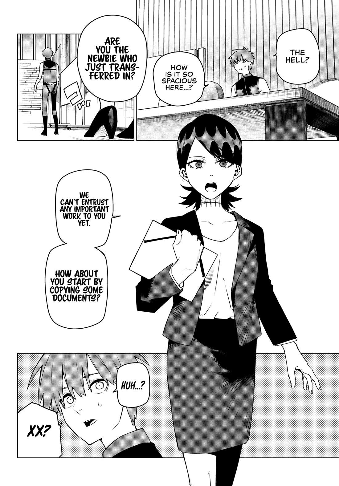 Ranger Reject Chapter 160 page 10 - Chapter 160: Back to Sleep, Yet Again