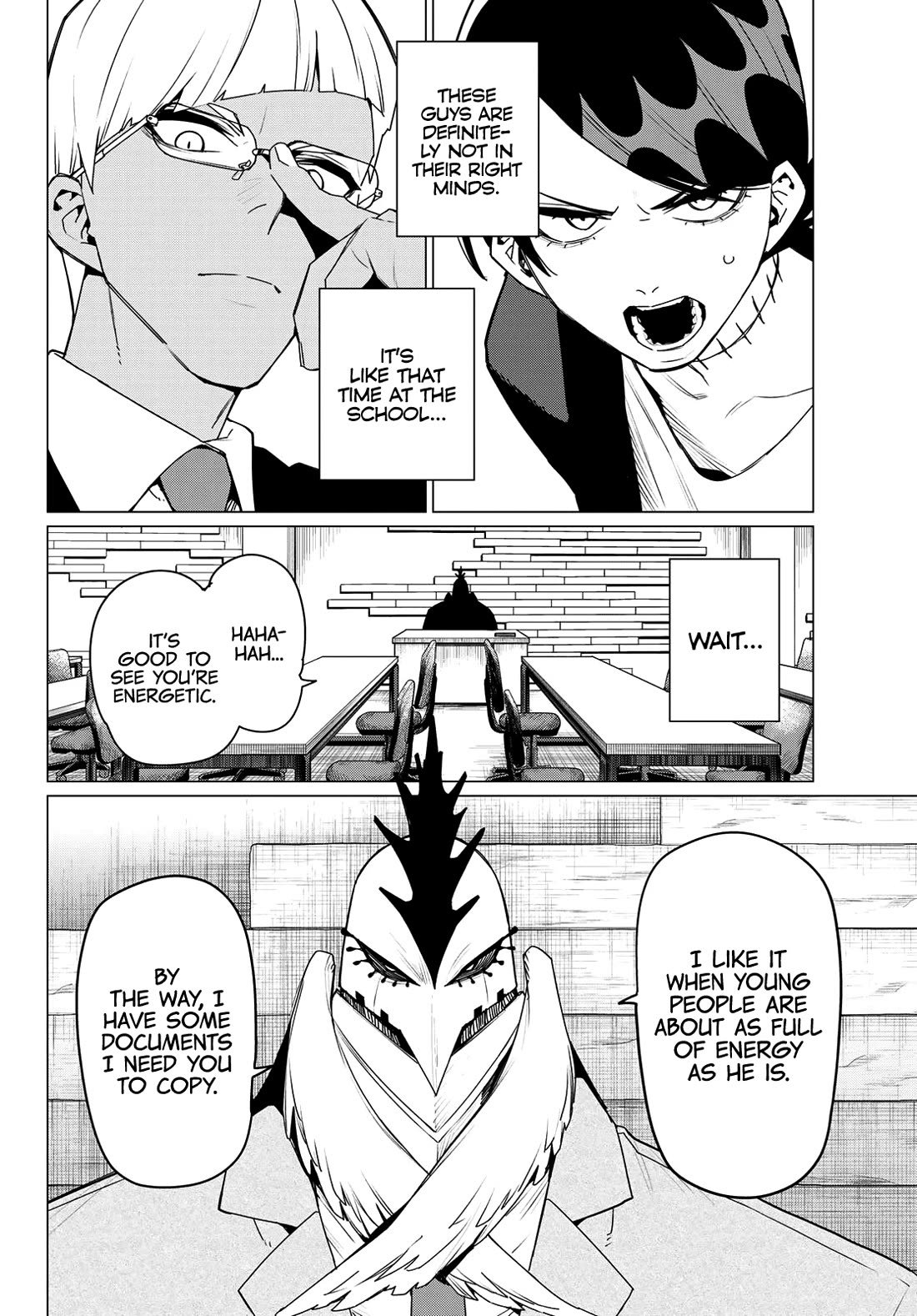 Ranger Reject Chapter 160 page 14 - Chapter 160: Back to Sleep, Yet Again
