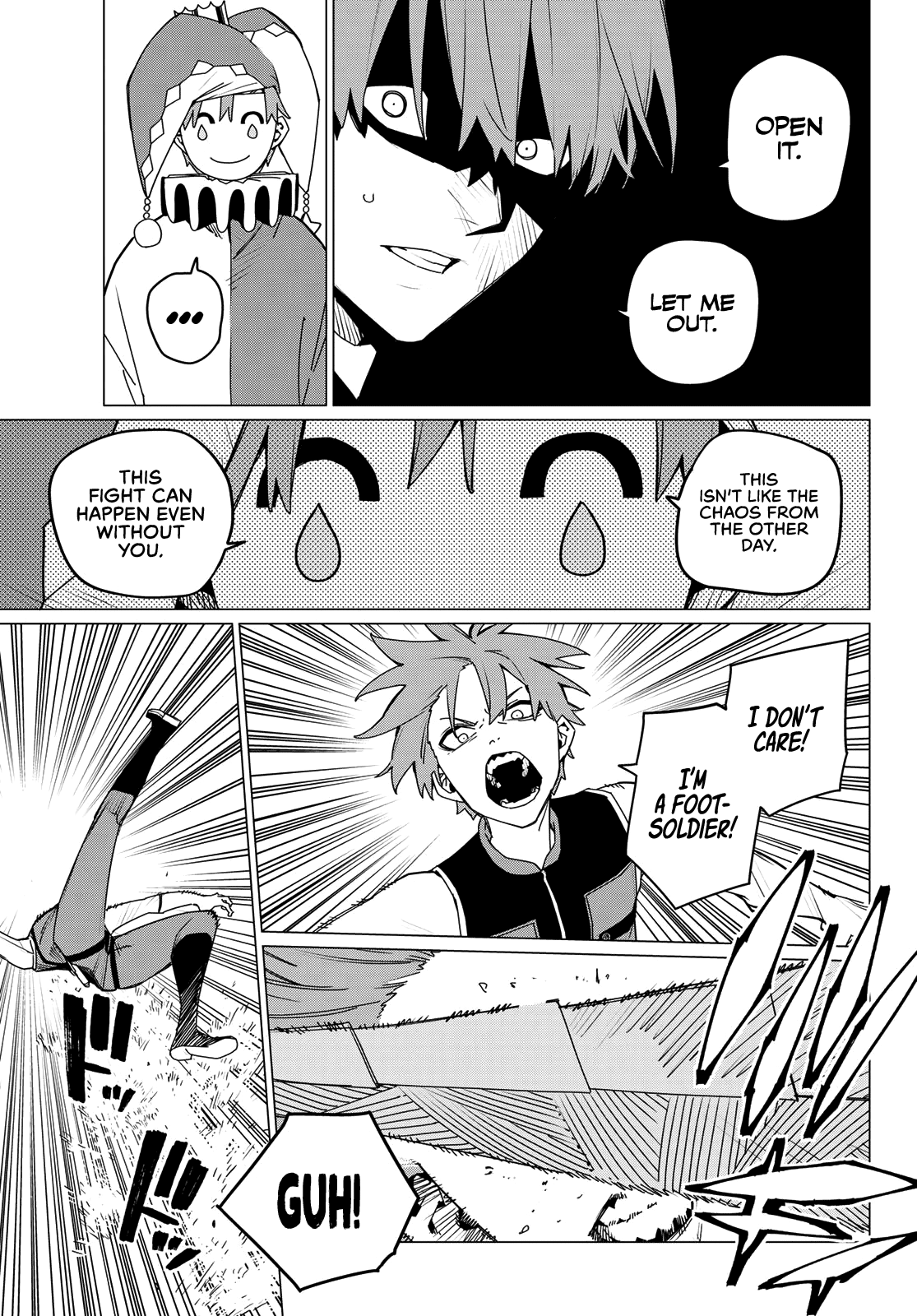 Ranger Reject Chapter 160 page 5 - Chapter 160: Back to Sleep, Yet Again