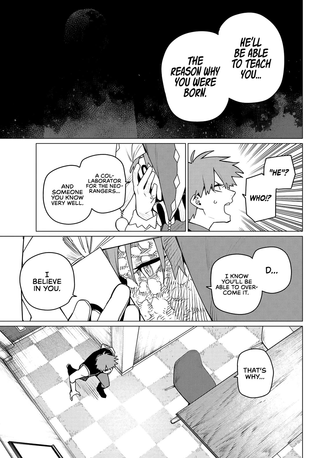 Ranger Reject Chapter 160 page 7 - Chapter 160: Back to Sleep, Yet Again