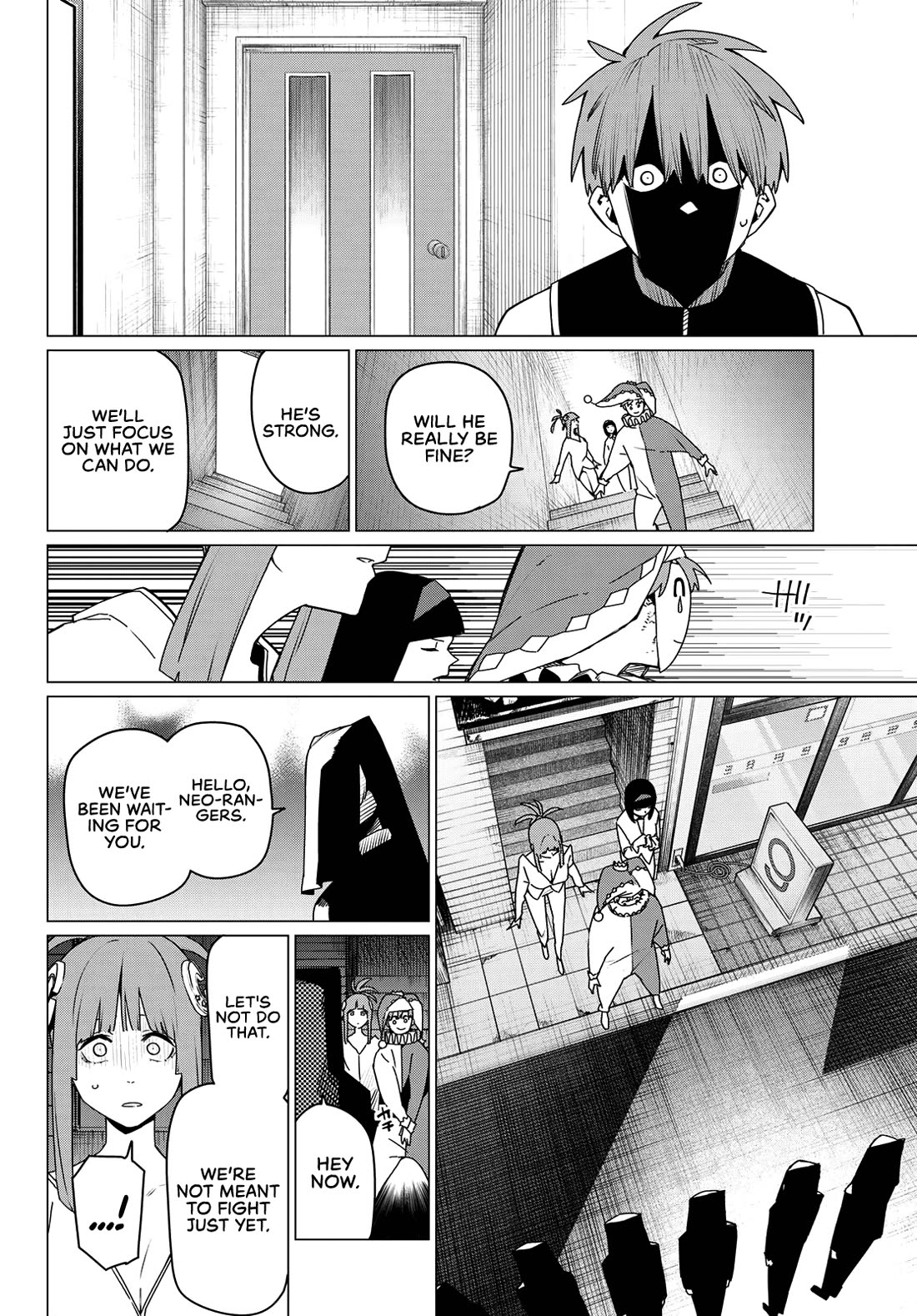 Ranger Reject Chapter 160 page 8 - Chapter 160: Back to Sleep, Yet Again