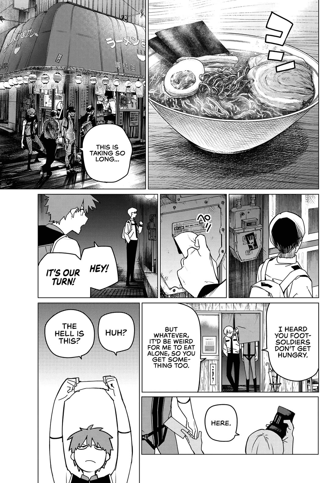 Ranger Reject Chapter 161 page 5 - Chapter 161: Which Yellow Is This?