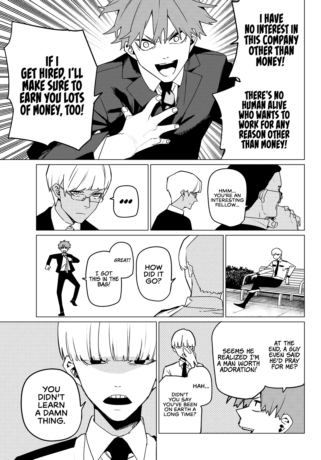 Ranger Reject Chapter 161 page 9 - Chapter 161: Which Yellow Is This?