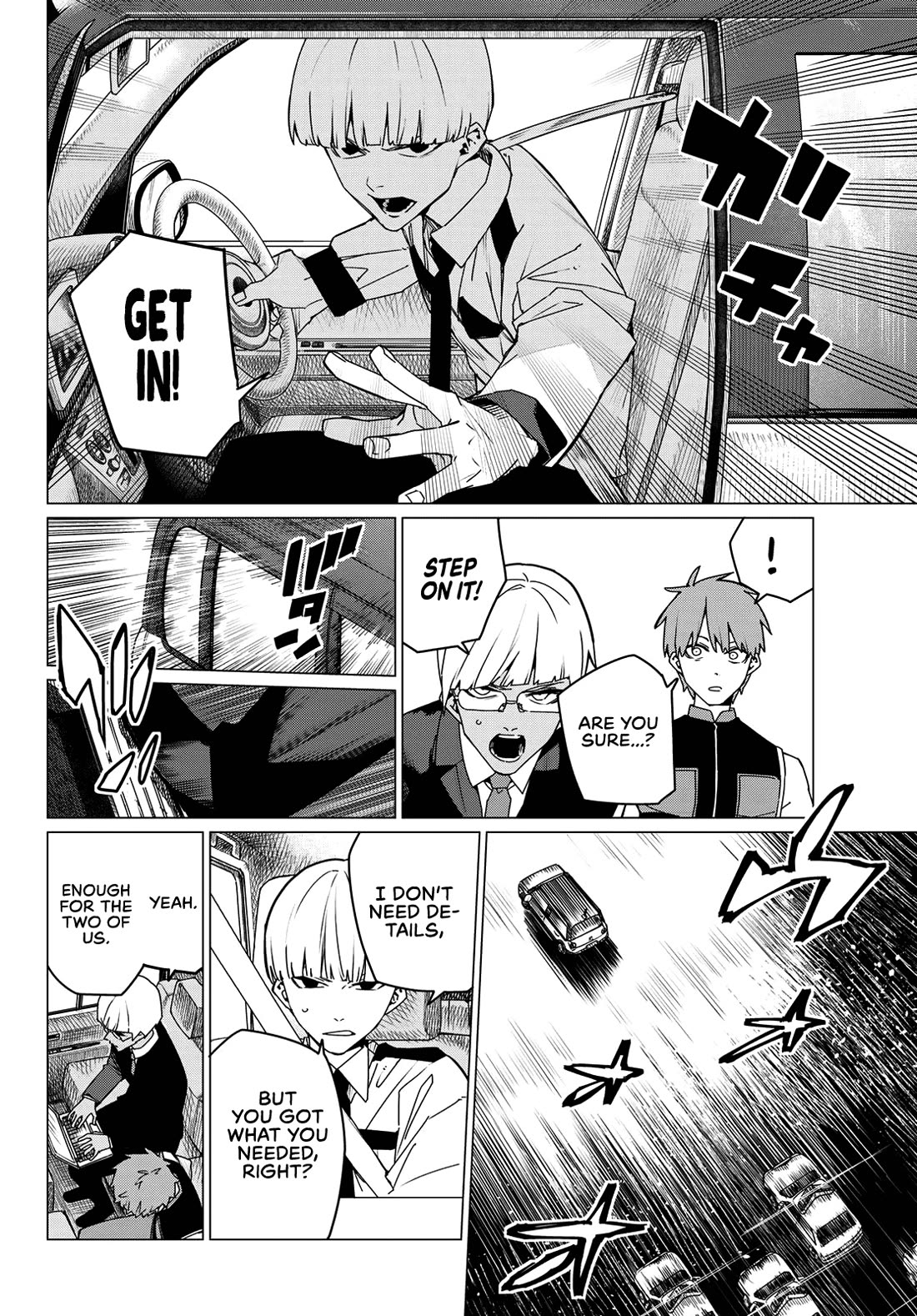 Ranger Reject Chapter 162 page 10 - Chapter 162: Backchannels