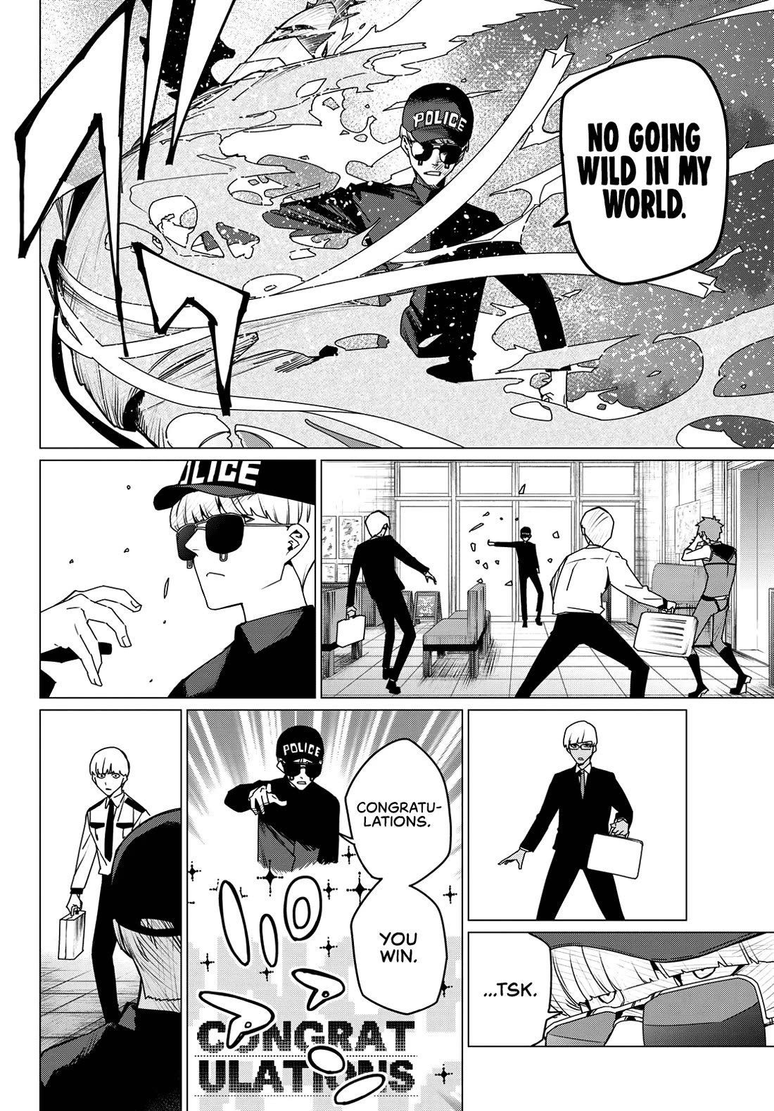Ranger Reject Chapter 162 page 16 - Chapter 162: Backchannels