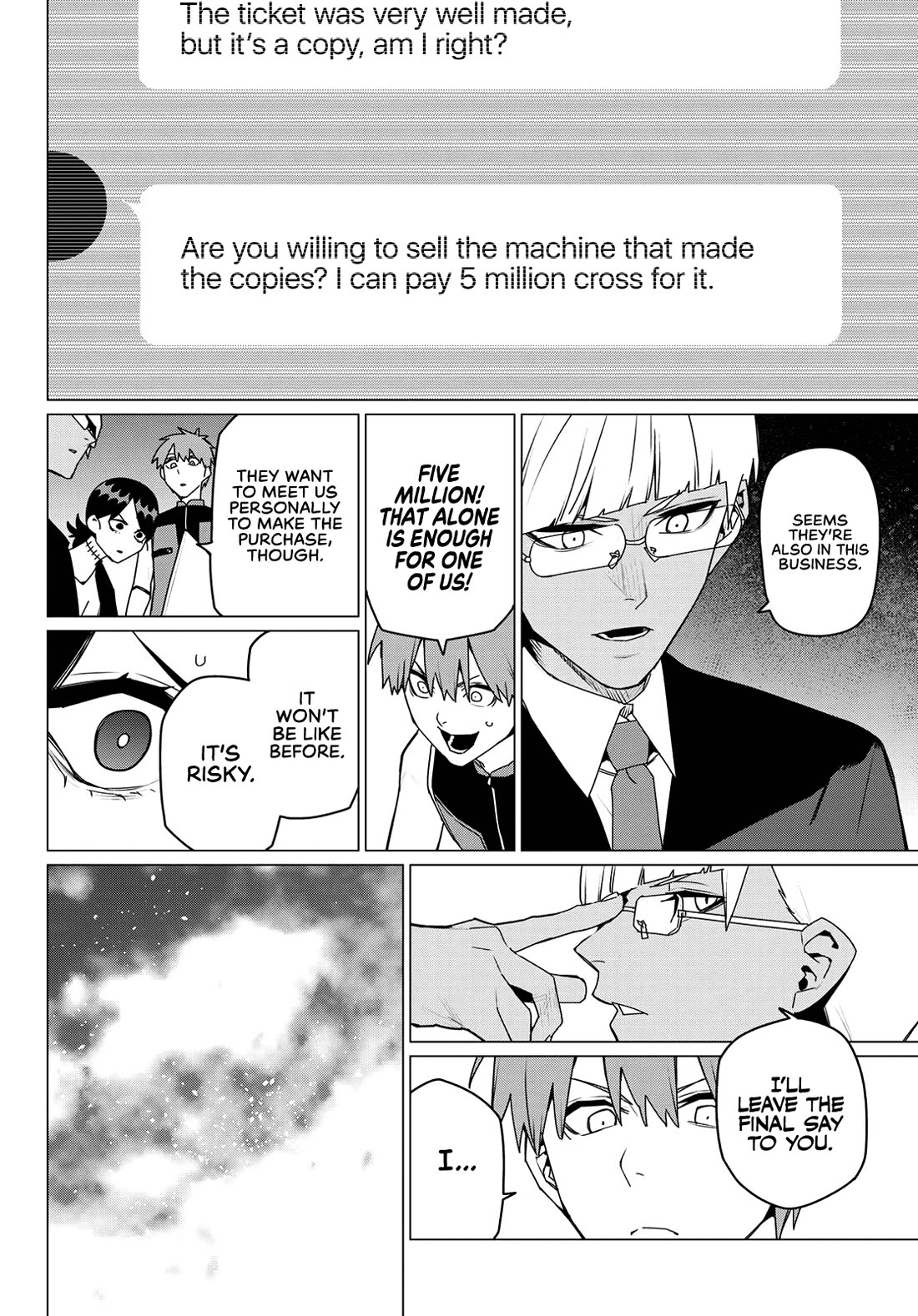 Ranger Reject Chapter 162 page 4 - Chapter 162: Backchannels