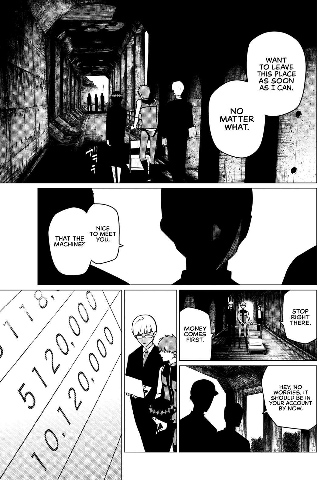 Ranger Reject Chapter 162 page 5 - Chapter 162: Backchannels