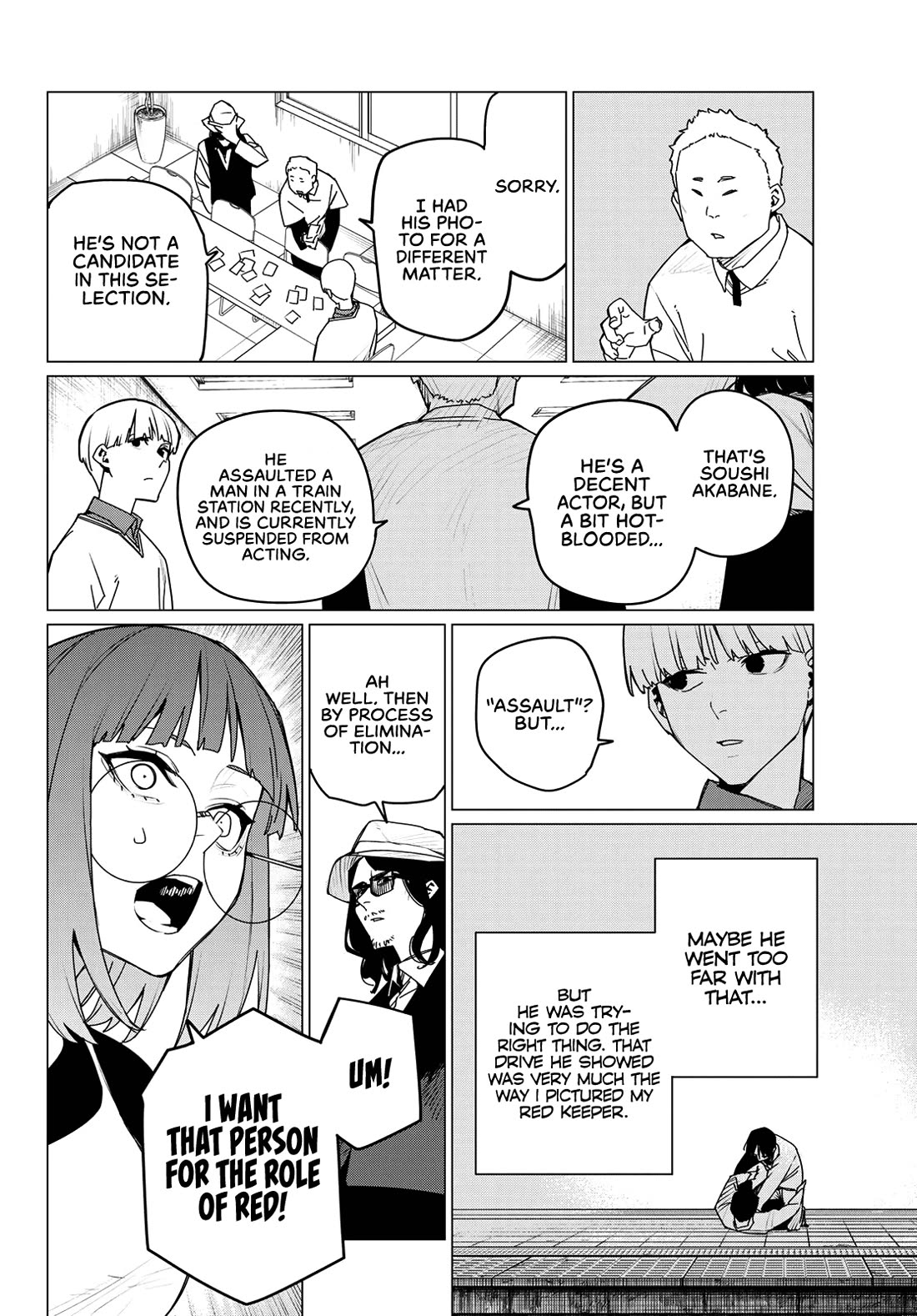 Ranger Reject Chapter 163 page 10 - Chapter 163: Shinya Kiritani, Age 28