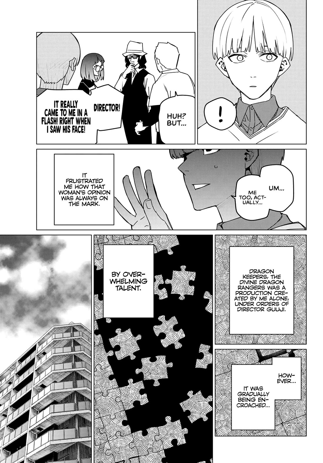 Ranger Reject Chapter 163 page 11 - Chapter 163: Shinya Kiritani, Age 28