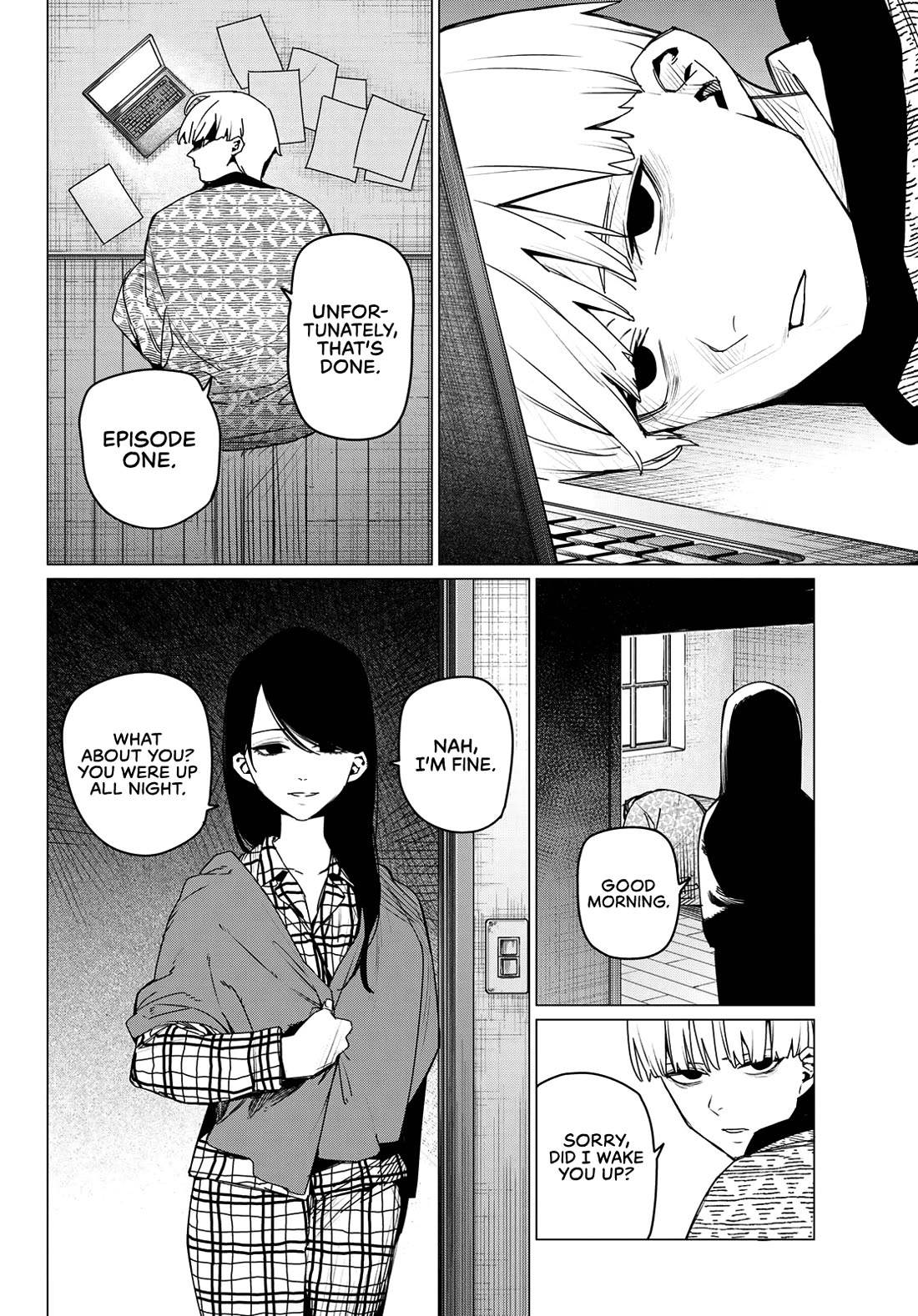 Ranger Reject Chapter 163 page 12 - Chapter 163: Shinya Kiritani, Age 28