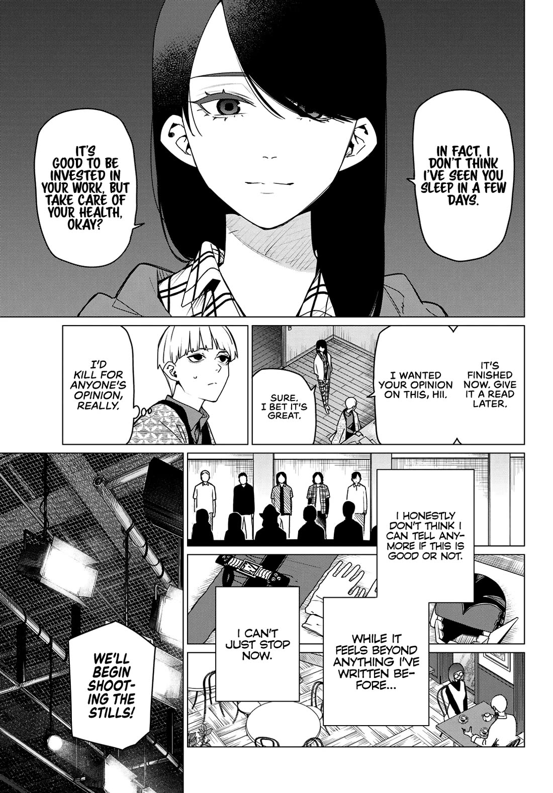 Ranger Reject Chapter 163 page 13 - Chapter 163: Shinya Kiritani, Age 28