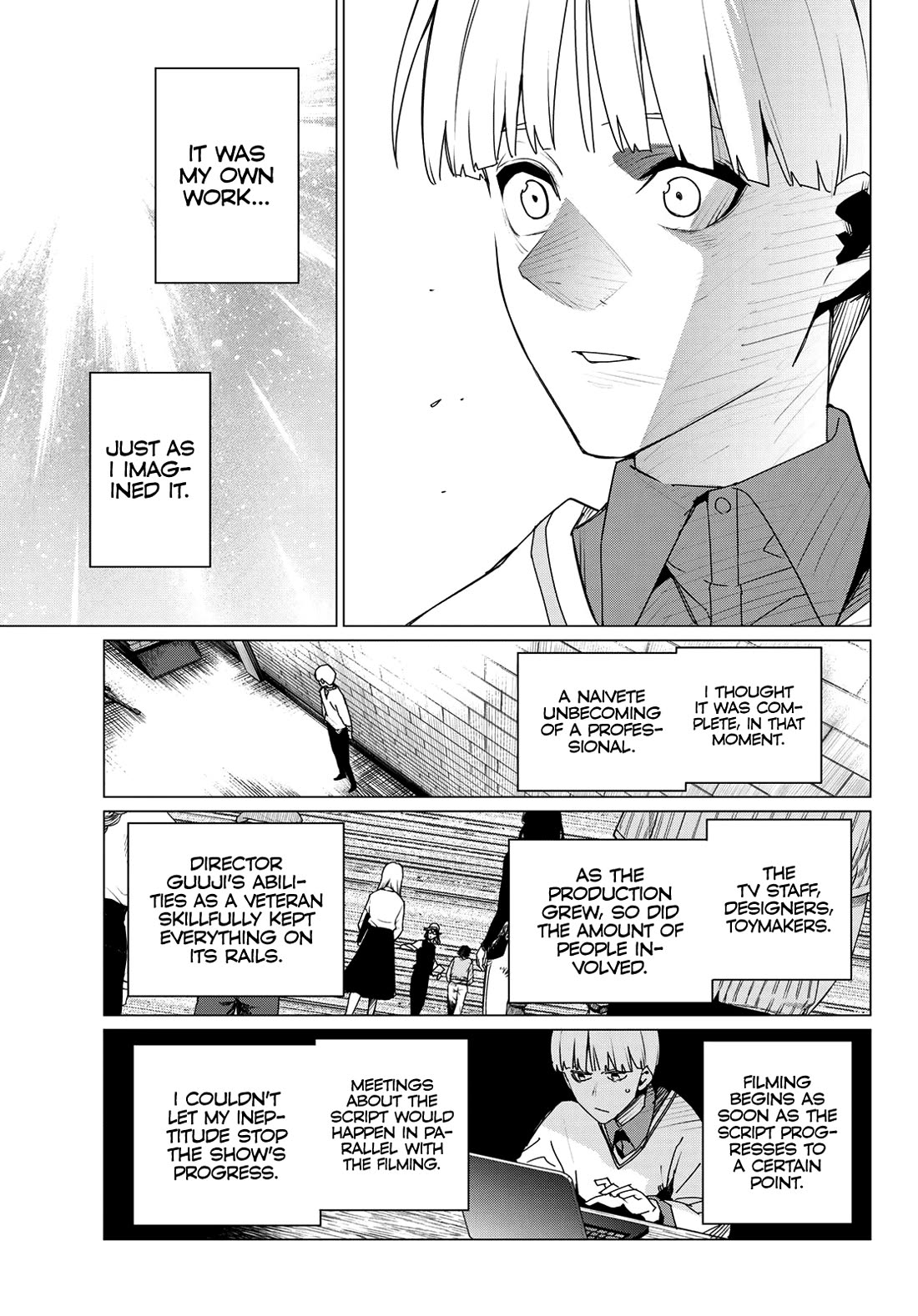 Ranger Reject Chapter 163 page 15 - Chapter 163: Shinya Kiritani, Age 28