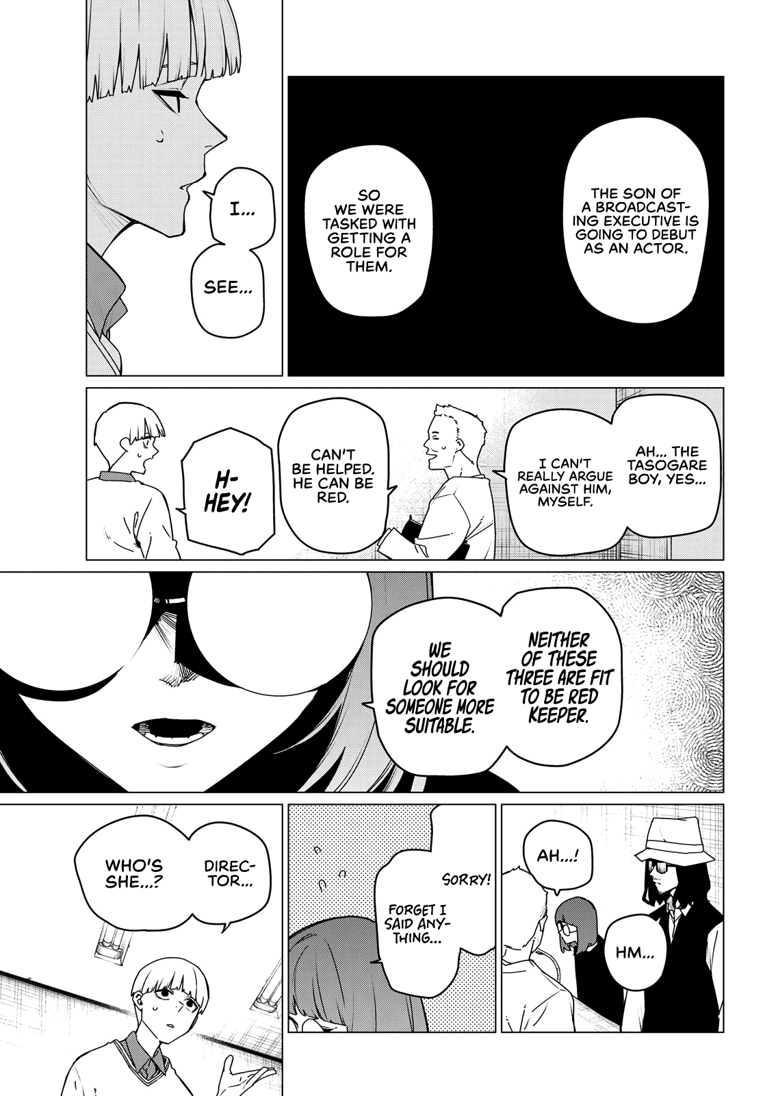 Ranger Reject Chapter 163 page 3 - Chapter 163: Shinya Kiritani, Age 28