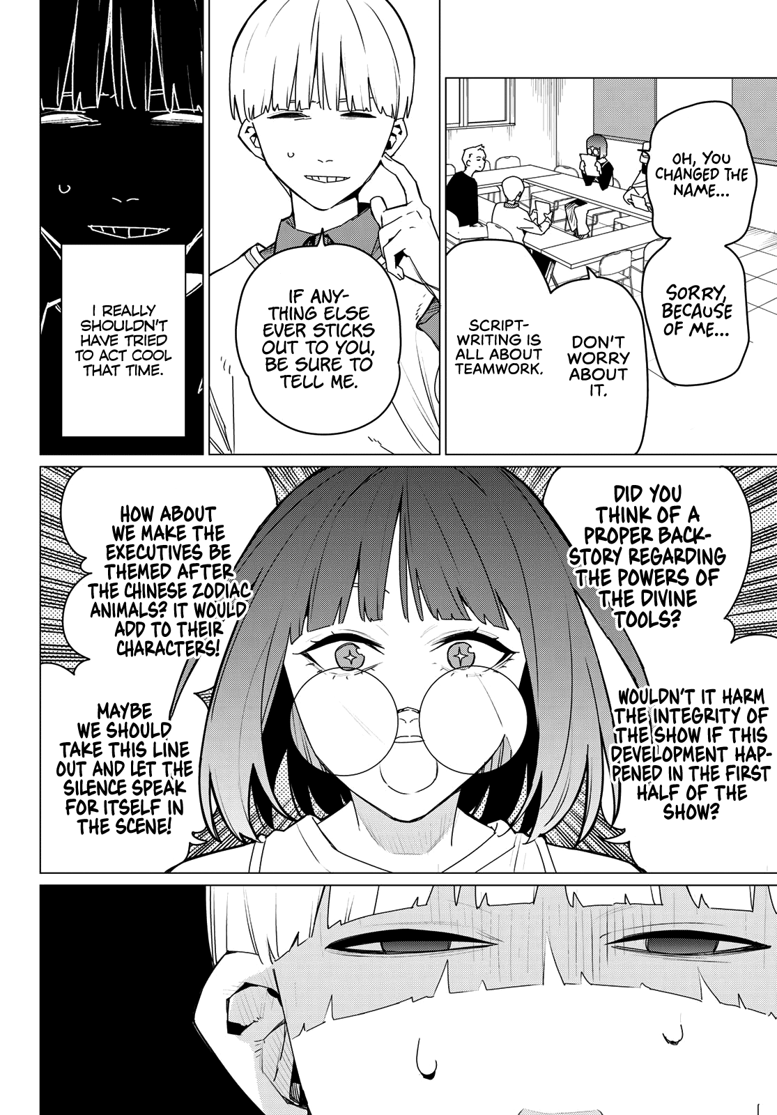 Ranger Reject Chapter 163 page 8 - Chapter 163: Shinya Kiritani, Age 28