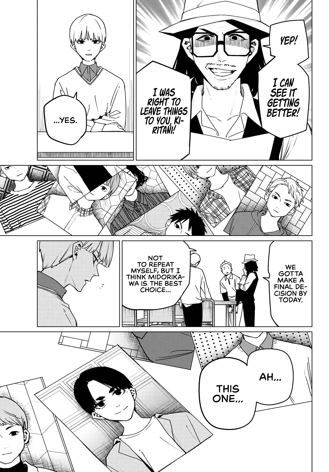 Ranger Reject Chapter 163 page 9 - Chapter 163: Shinya Kiritani, Age 28