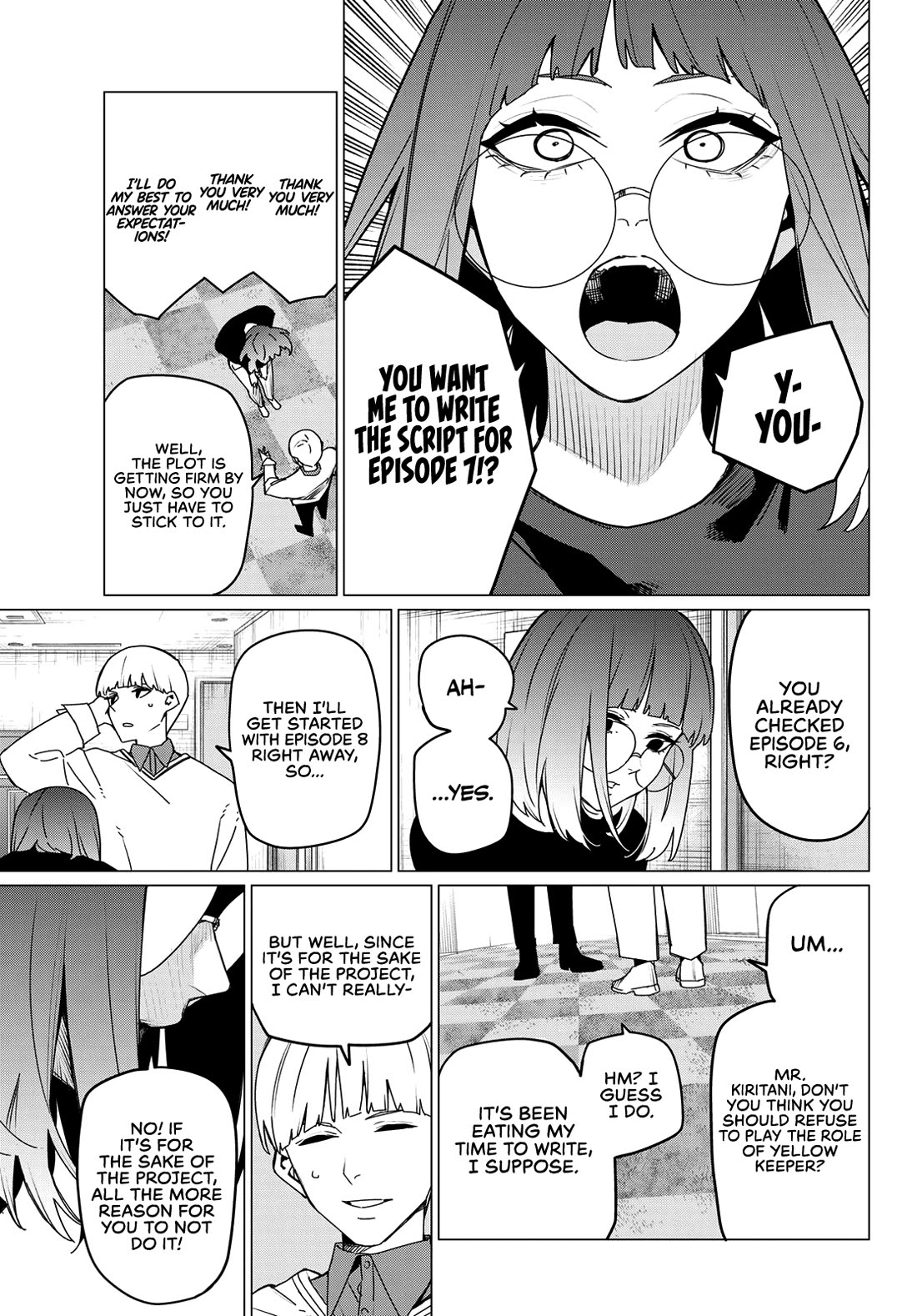 Ranger Reject Chapter 164 page 3 - Chapter 164: Shinya Kiritani, Age 28, Part 2