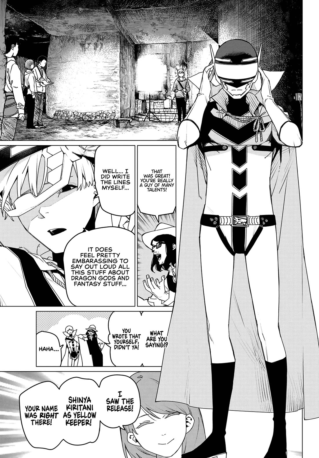 Ranger Reject Chapter 164 page 7 - Chapter 164: Shinya Kiritani, Age 28, Part 2
