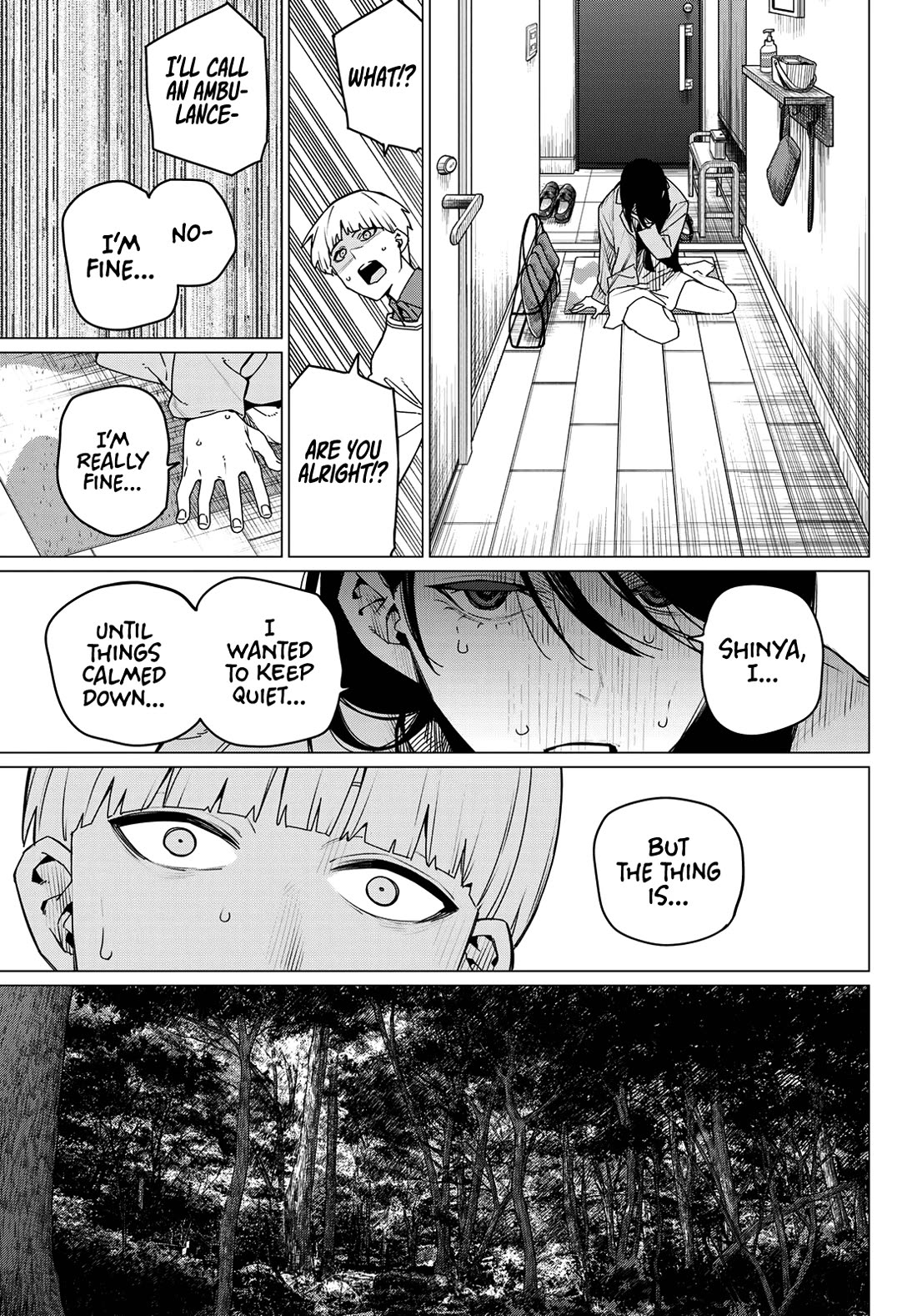 Ranger Reject Chapter 164 page 9 - Chapter 164: Shinya Kiritani, Age 28, Part 2