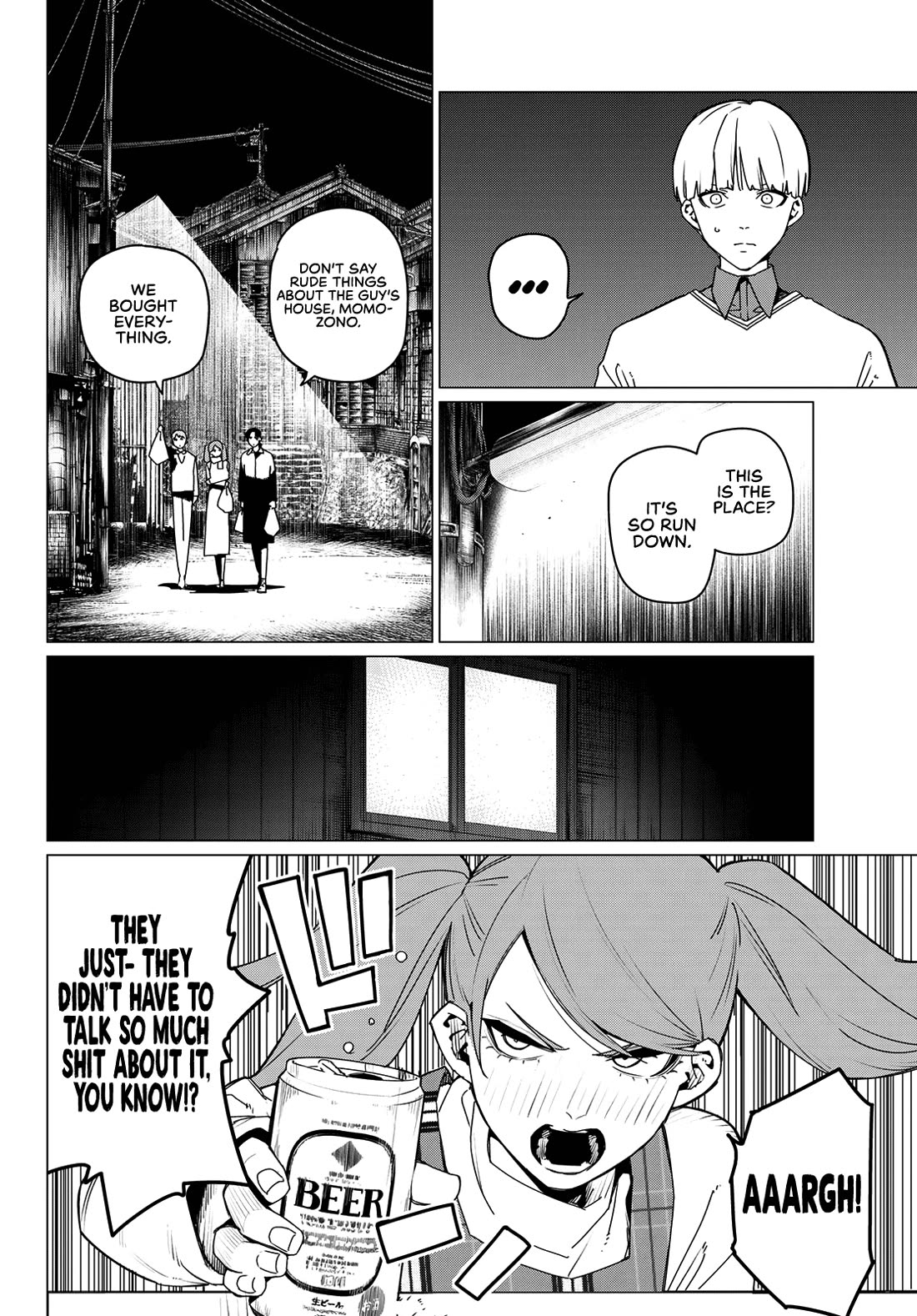 Ranger Reject Chapter 165 page 10 - Chapter 165: Shinya Kiritani, Age 28, Part 3