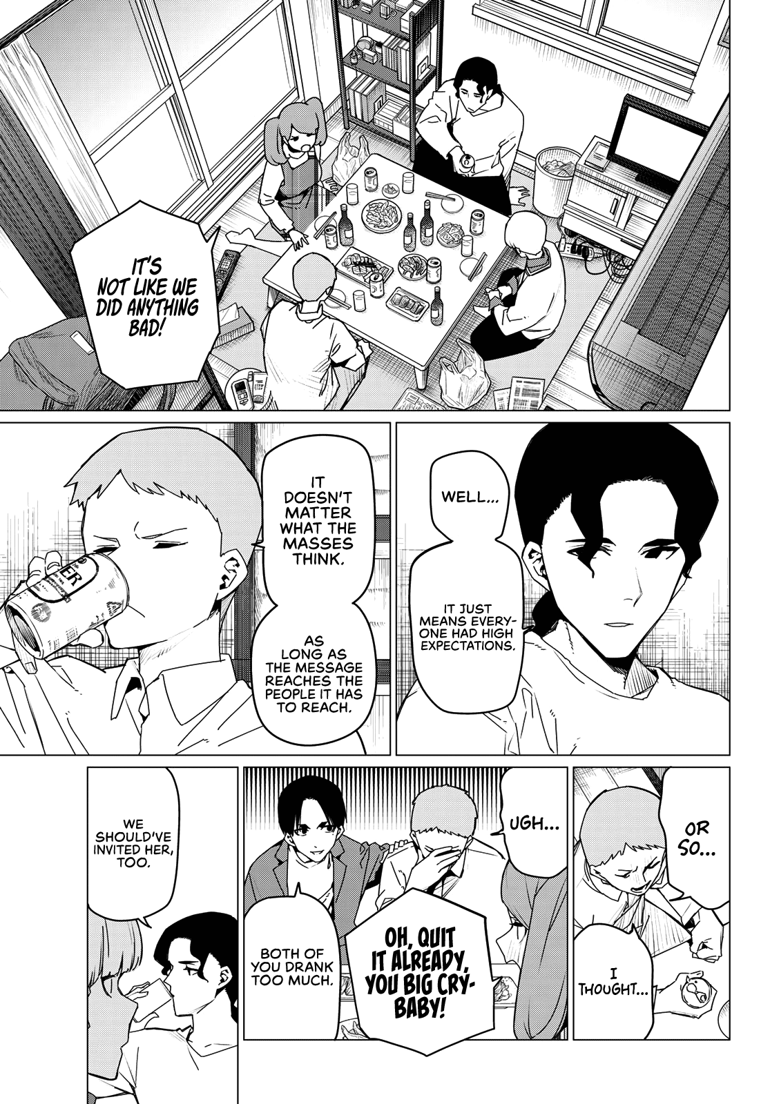 Ranger Reject Chapter 165 page 11 - Chapter 165: Shinya Kiritani, Age 28, Part 3