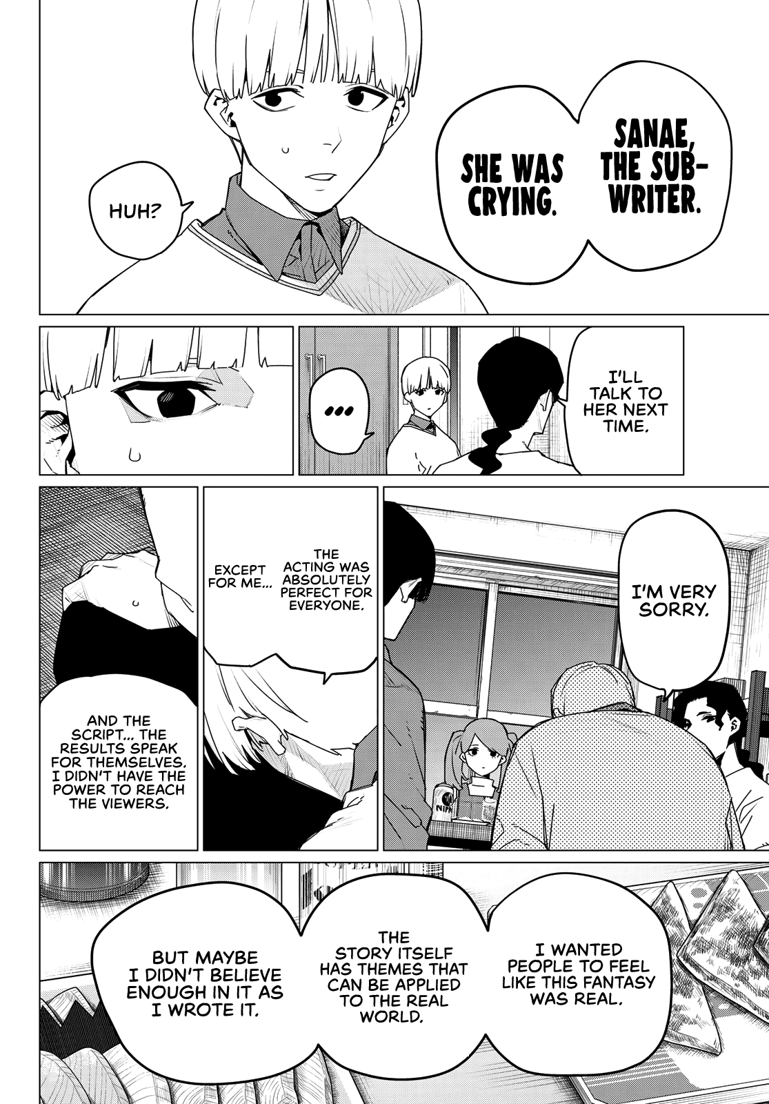 Ranger Reject Chapter 165 page 12 - Chapter 165: Shinya Kiritani, Age 28, Part 3