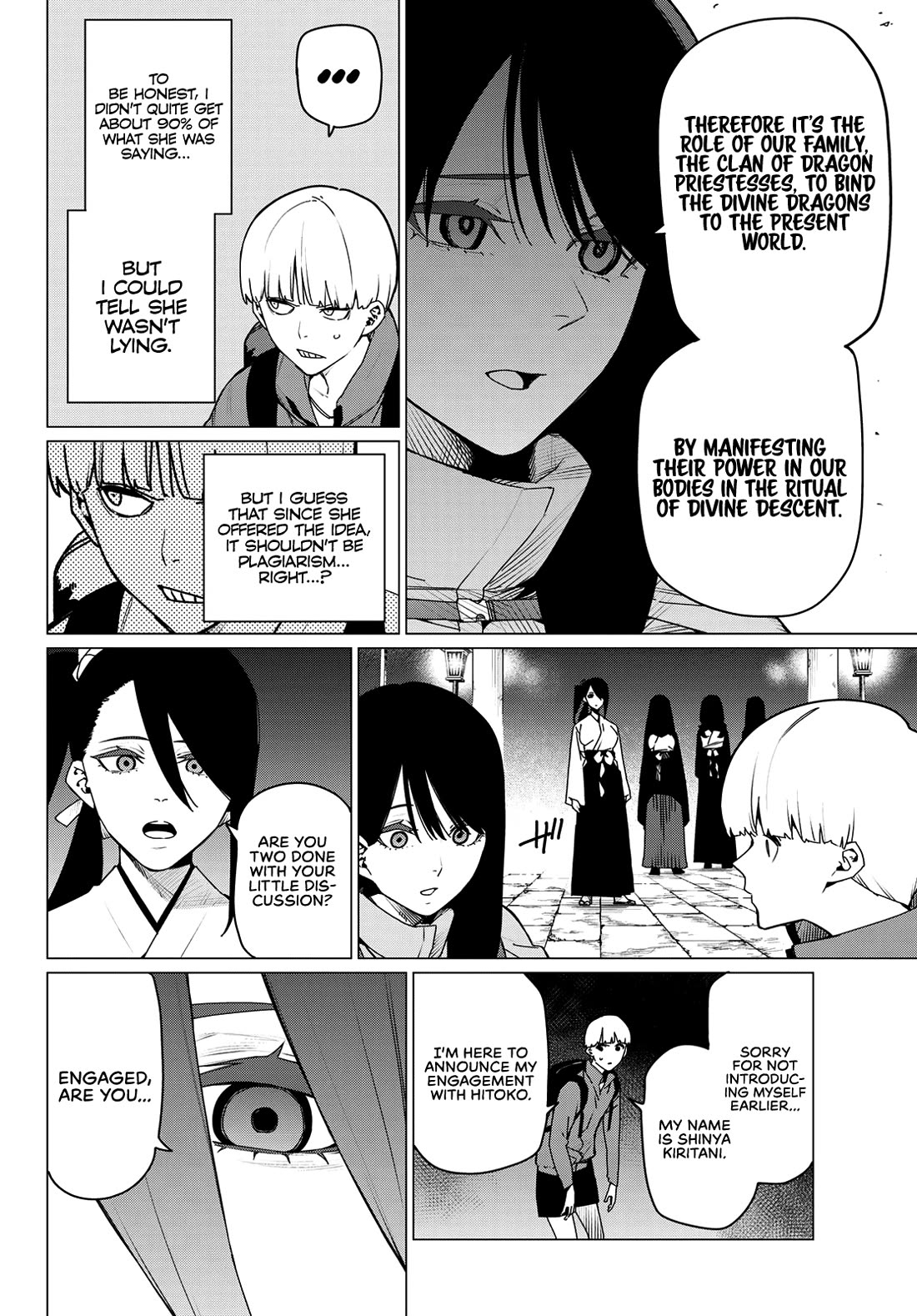 Ranger Reject Chapter 165 page 2 - Chapter 165: Shinya Kiritani, Age 28, Part 3