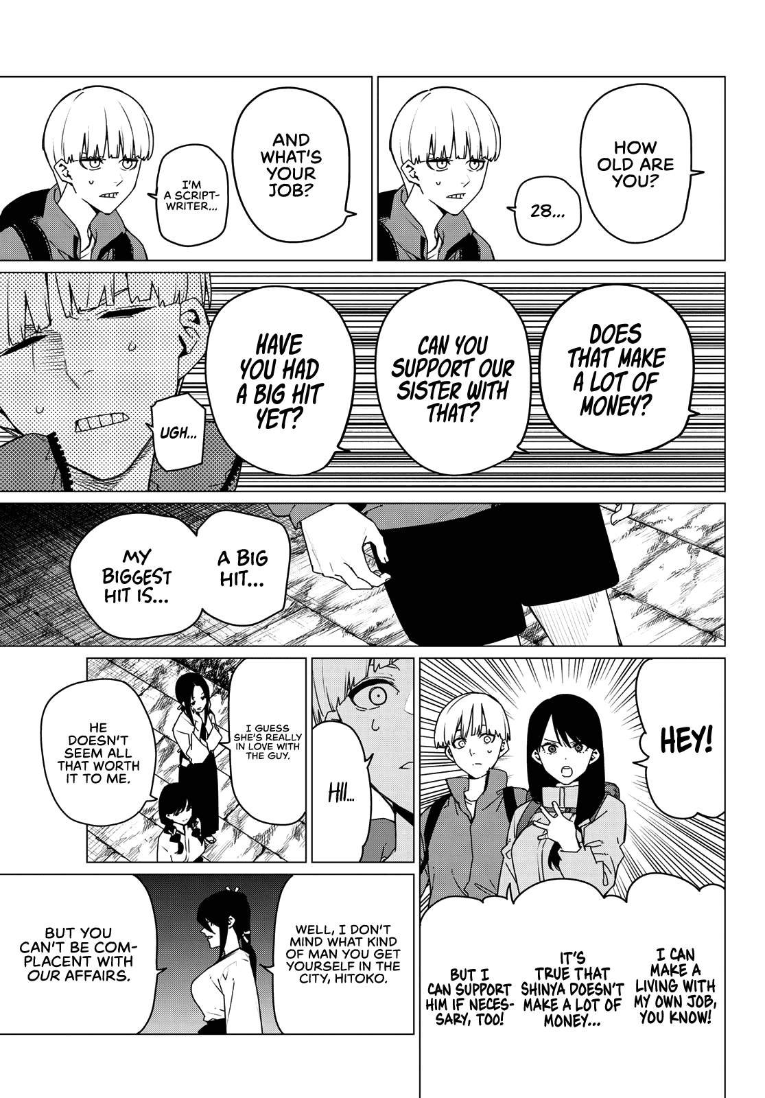 Ranger Reject Chapter 165 page 3 - Chapter 165: Shinya Kiritani, Age 28, Part 3