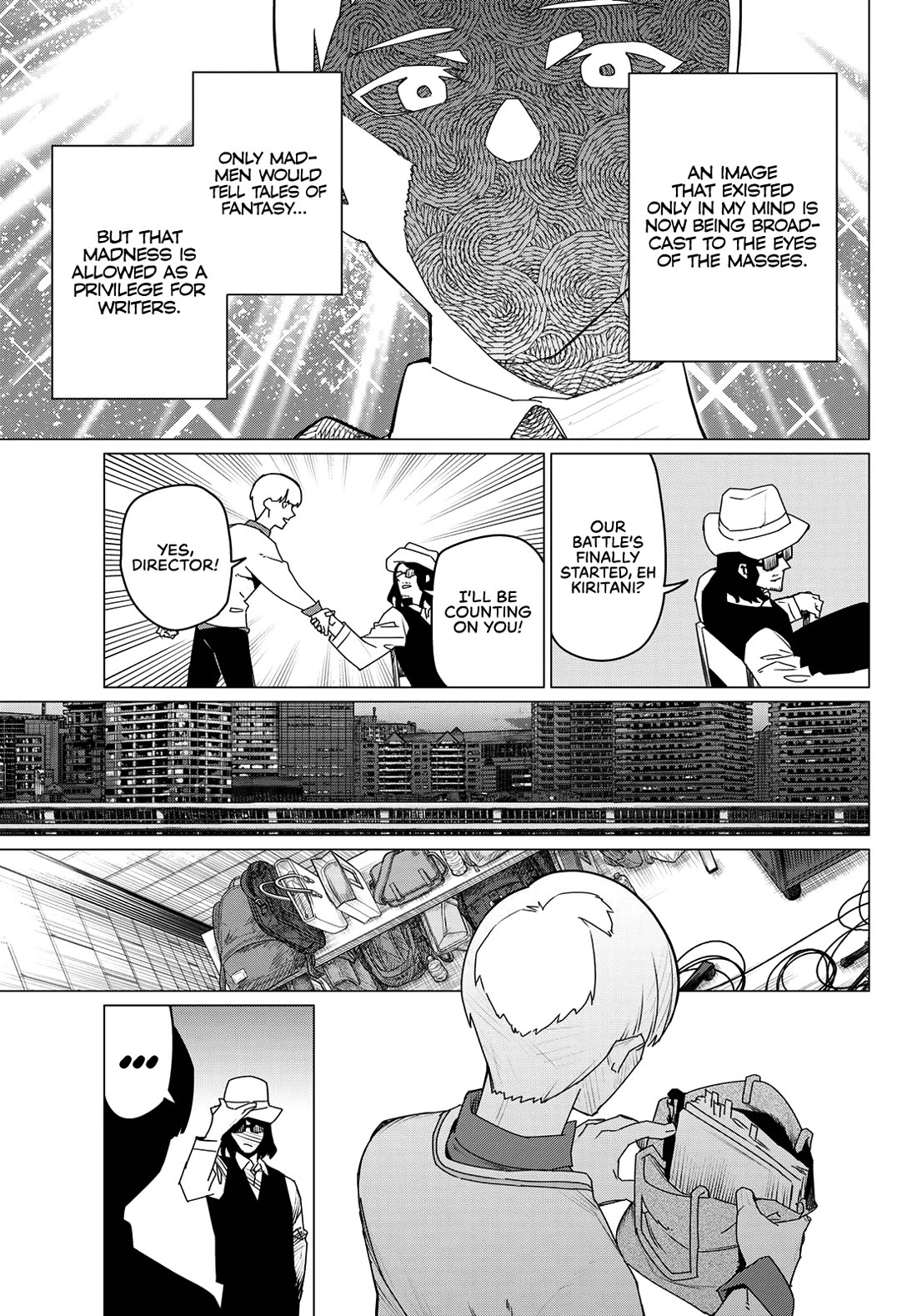 Ranger Reject Chapter 165 page 7 - Chapter 165: Shinya Kiritani, Age 28, Part 3