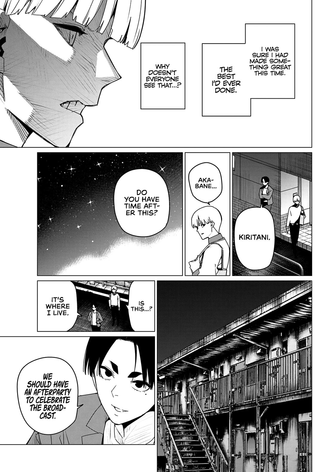 Ranger Reject Chapter 165 page 9 - Chapter 165: Shinya Kiritani, Age 28, Part 3