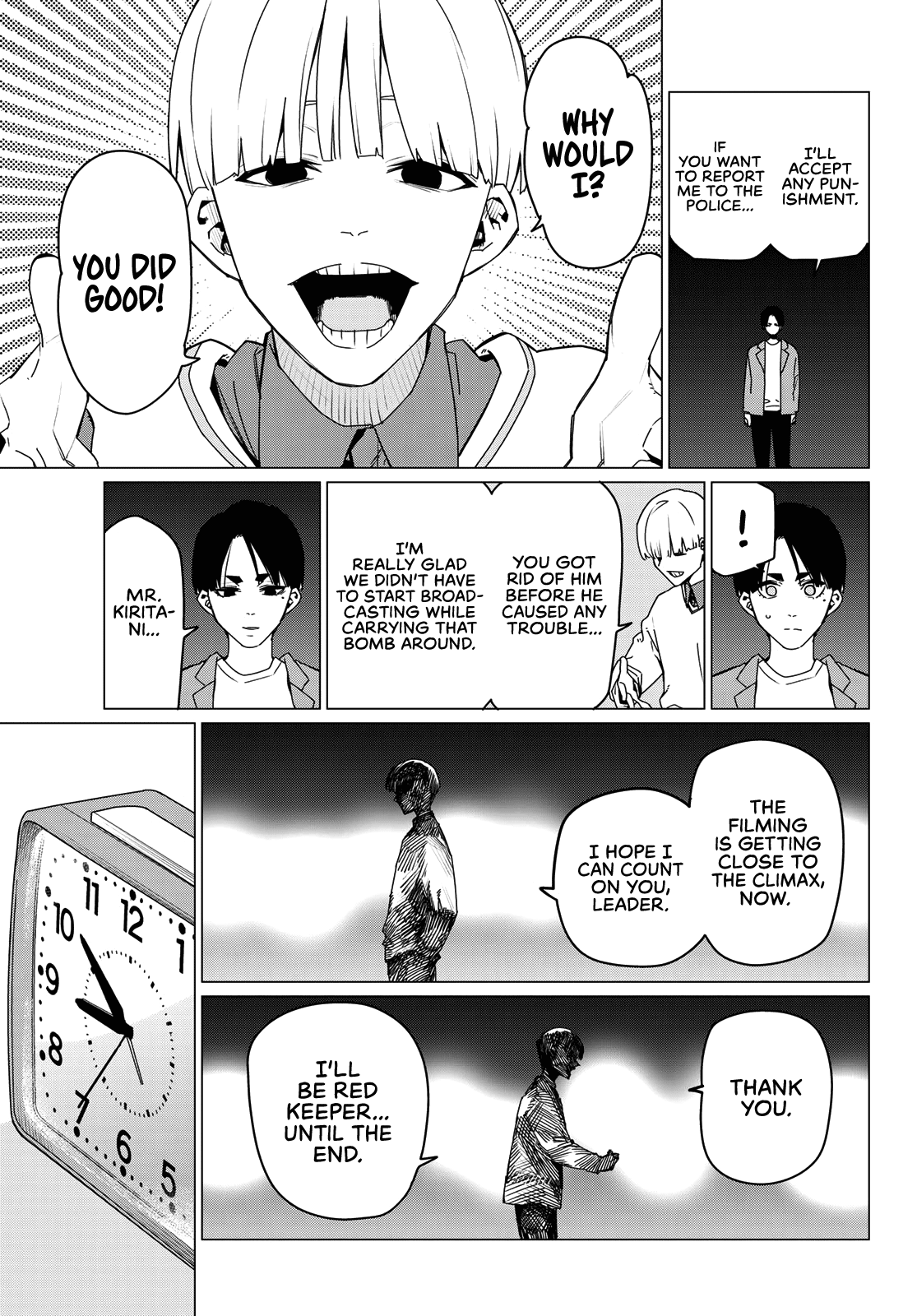 Ranger Reject Chapter 166 page 14 - Chapter 166: Shinya Kiritani, Age 28, Part 4