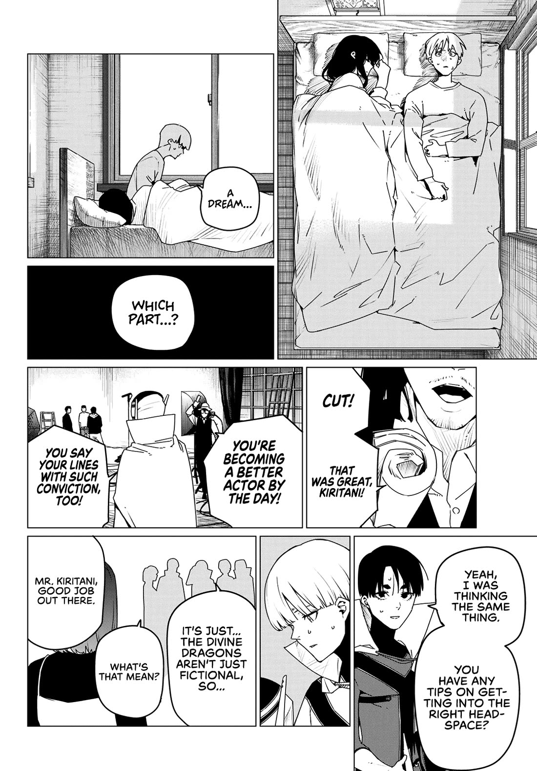 Ranger Reject Chapter 166 page 4 - Chapter 166: Shinya Kiritani, Age 28, Part 4