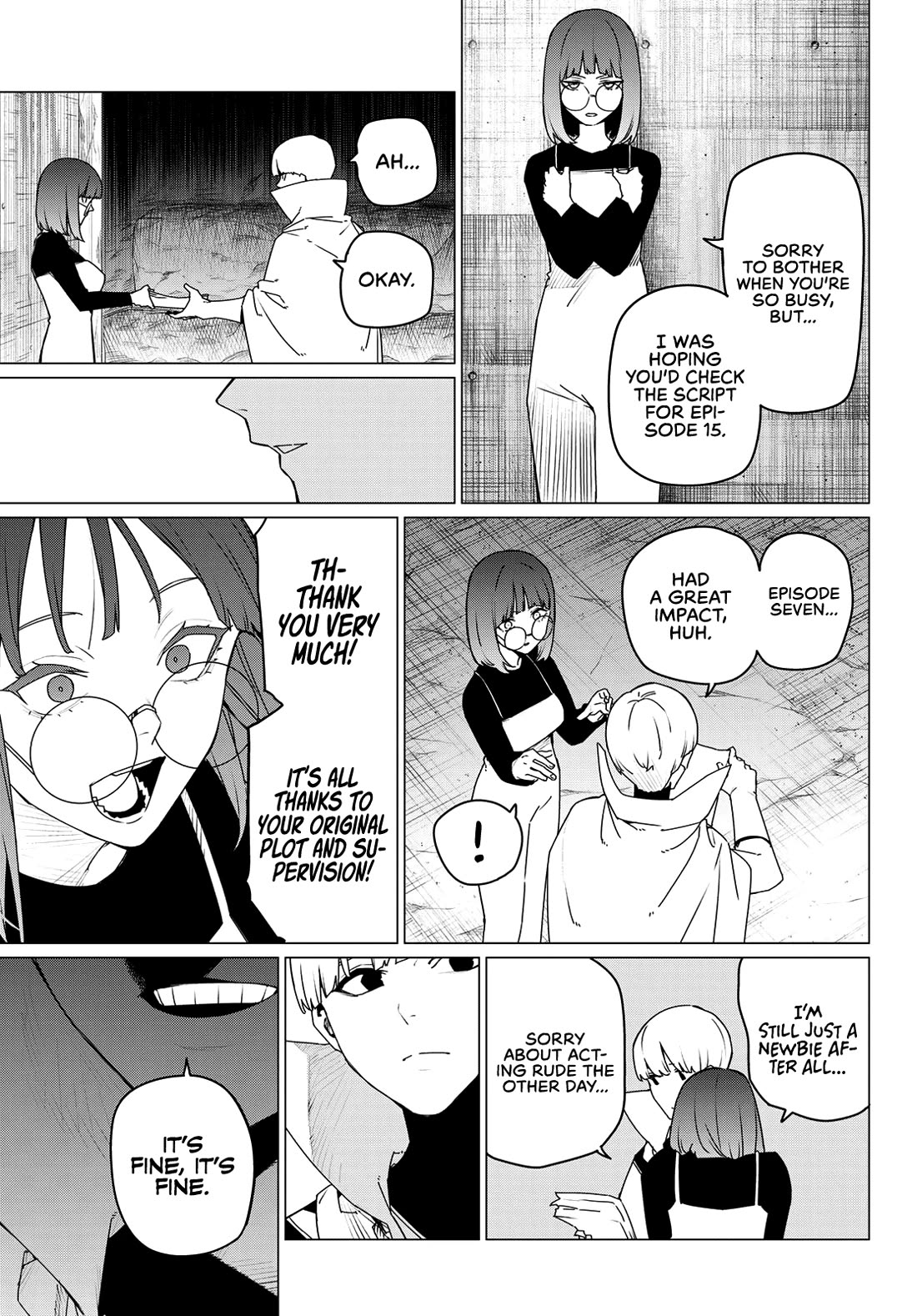 Ranger Reject Chapter 166 page 5 - Chapter 166: Shinya Kiritani, Age 28, Part 4