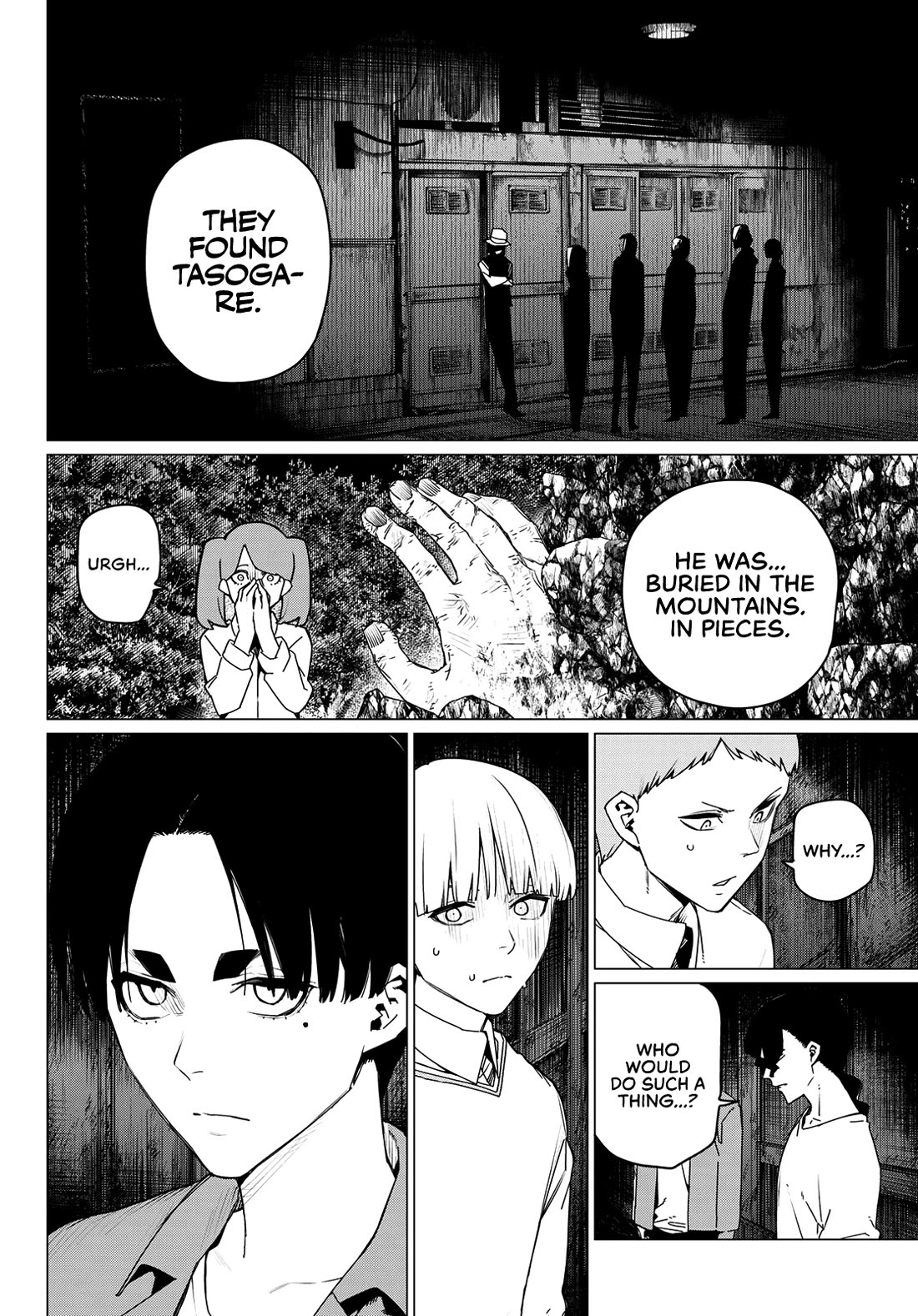 Ranger Reject Chapter 166 page 8 - Chapter 166: Shinya Kiritani, Age 28, Part 4