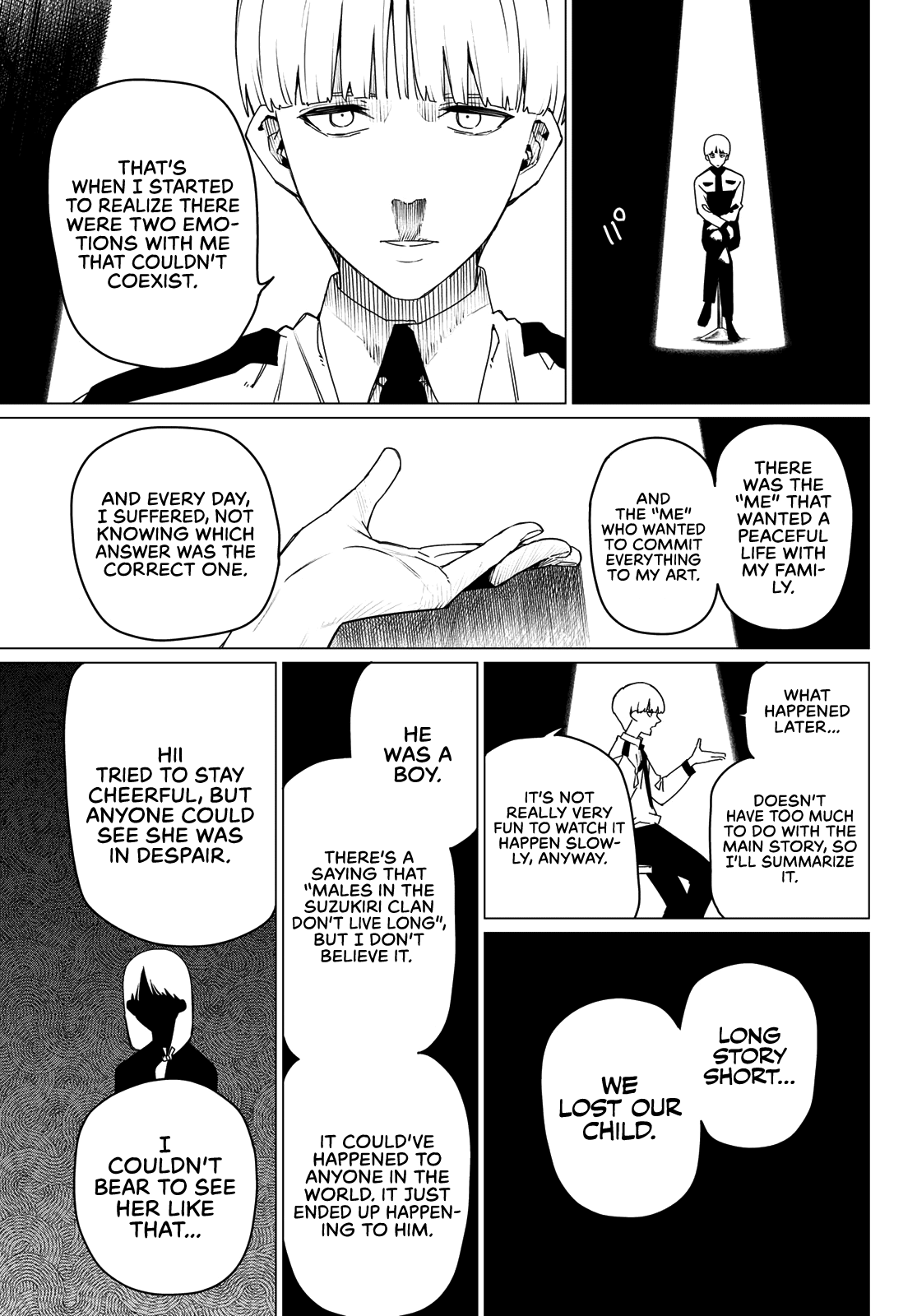 Ranger Reject Chapter 167 page 11 - Chapter 167: Shinya Kiritani, Age 28, Part 5