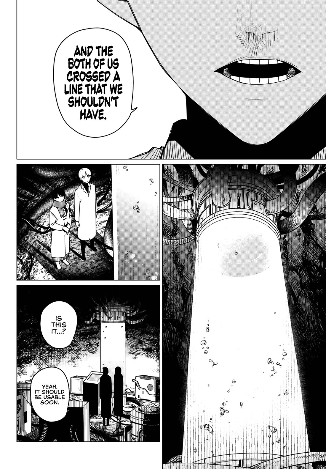 Ranger Reject Chapter 167 page 12 - Chapter 167: Shinya Kiritani, Age 28, Part 5