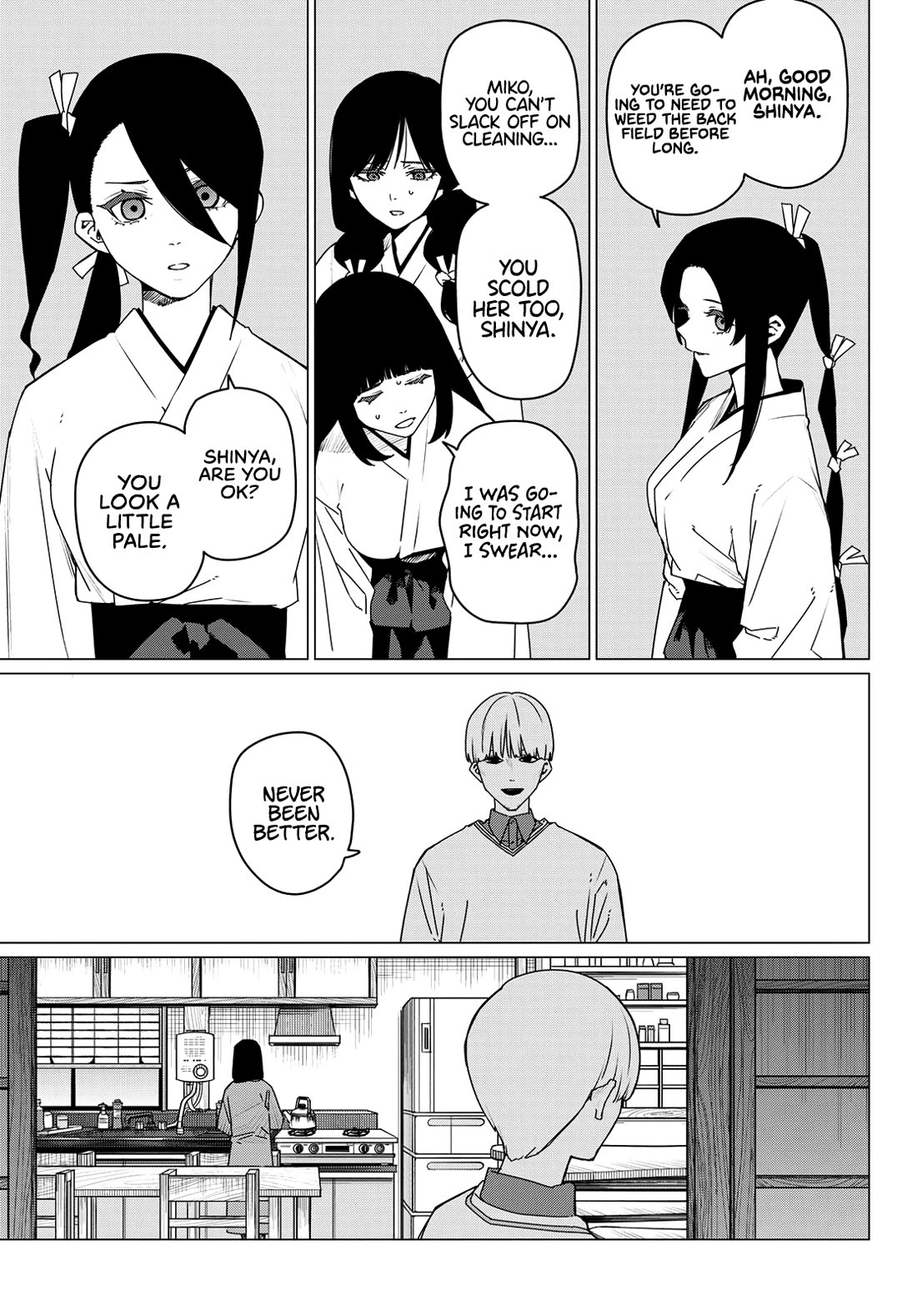Ranger Reject Chapter 167 page 15 - Chapter 167: Shinya Kiritani, Age 28, Part 5