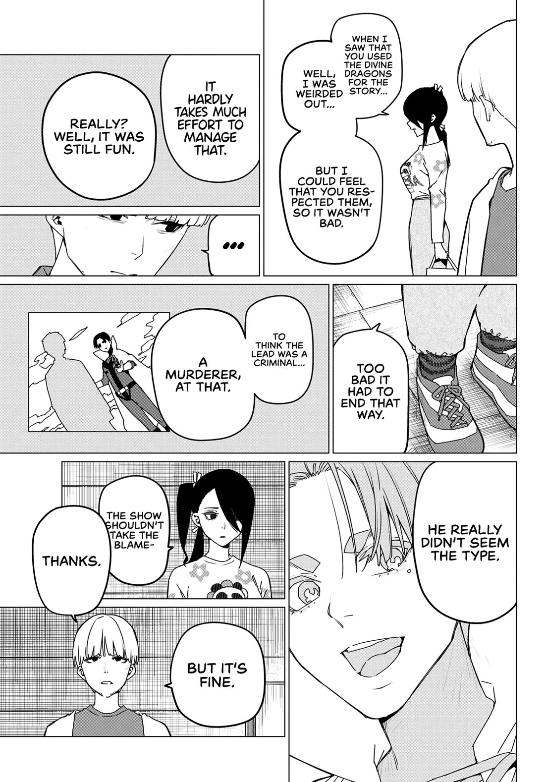 Ranger Reject Chapter 167 page 7 - Chapter 167: Shinya Kiritani, Age 28, Part 5