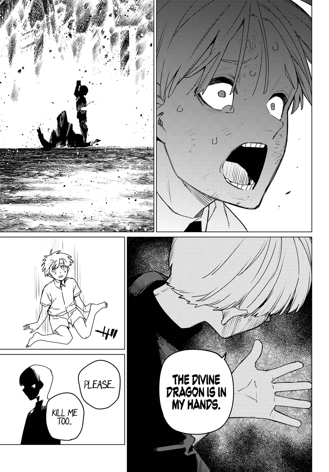 Ranger Reject Chapter 168 page 12 - Chapter 168: Shinya Kiritani, Age 10