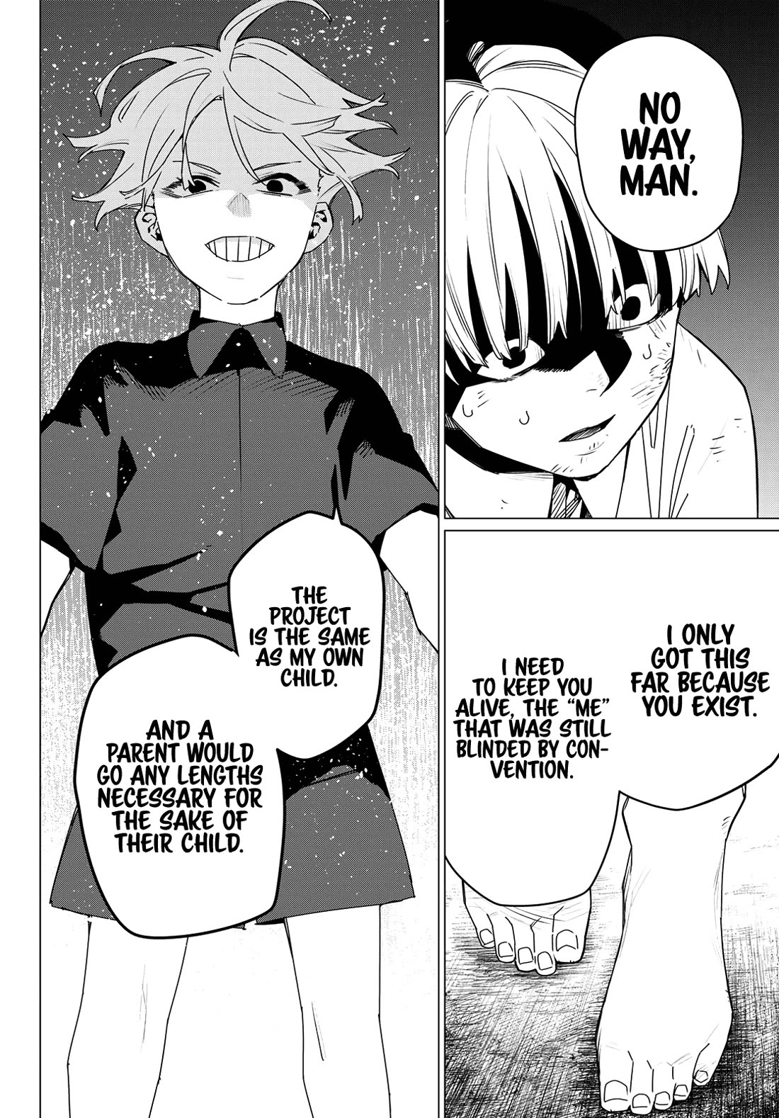 Ranger Reject Chapter 168 page 13 - Chapter 168: Shinya Kiritani, Age 10